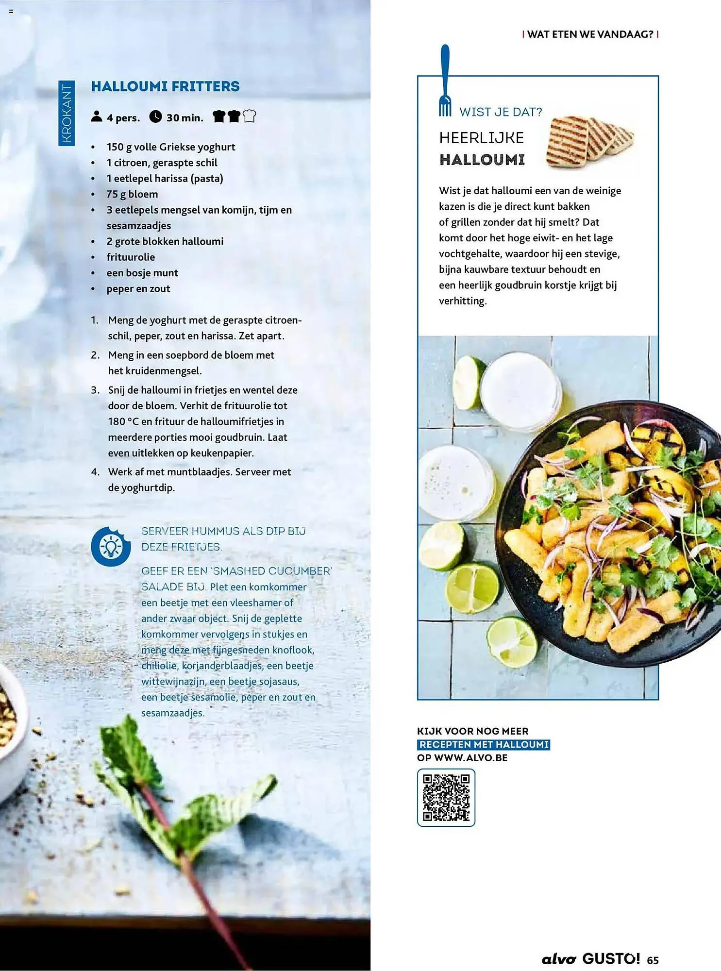 Alvo magazine van 25 maart tot 25 mei 2026 - folder pagina 65