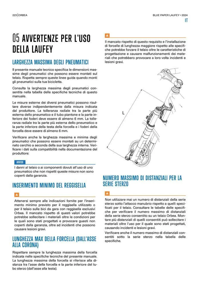 BLUE PAPER LAUFEY 2024 van 25 oktober tot 25 oktober 2024 - folder pagina 223