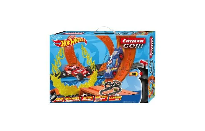 2009902 Carrera Go Hot Wheels 4,9
