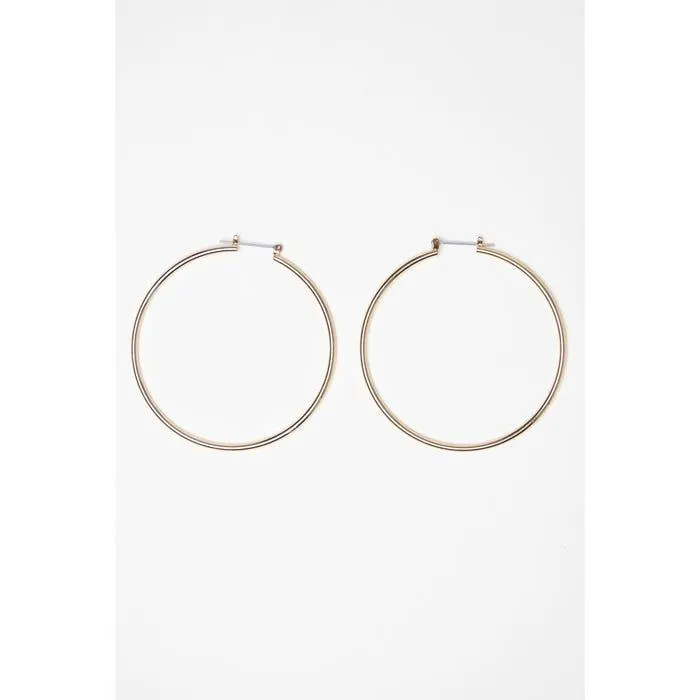 Oorbellen ringen 6cm