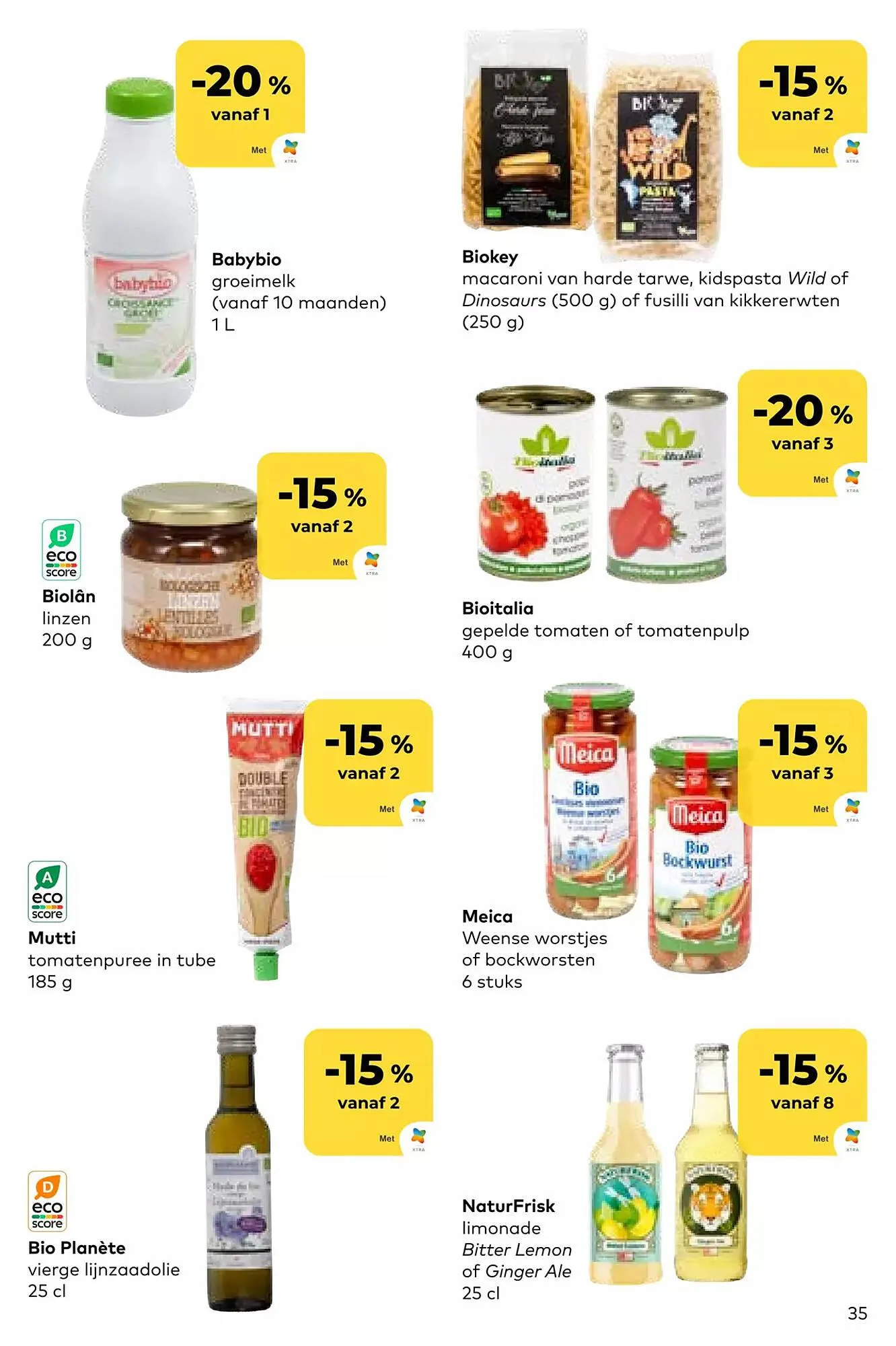 Bio Planet Folder van 17 augustus tot 17 augustus 2023 - folder pagina 35