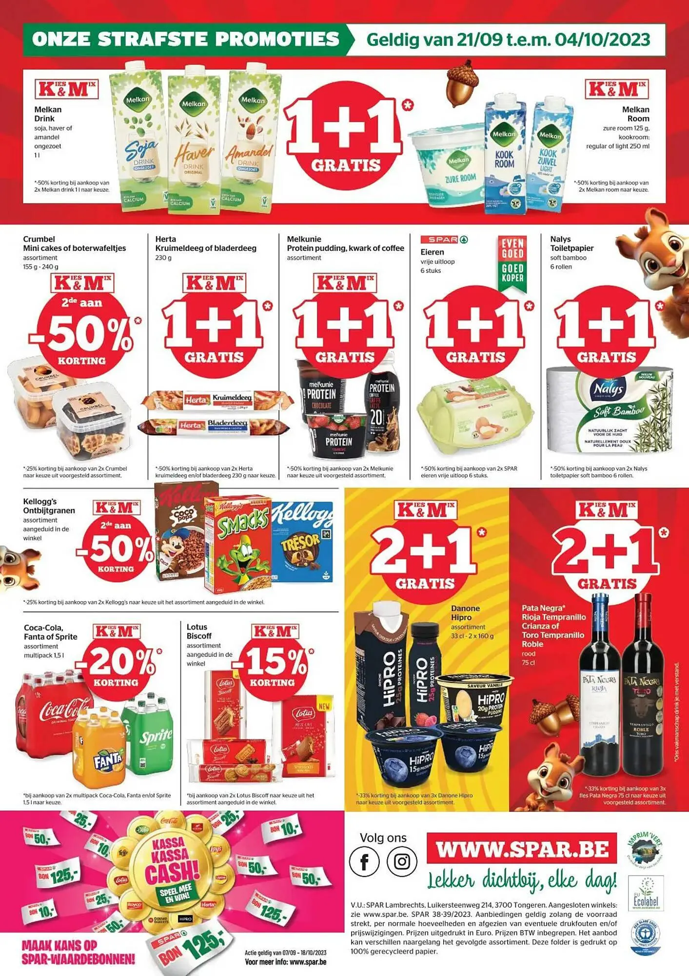 Spar Folder van 21 september tot 21 september 2023 - folder pagina 2