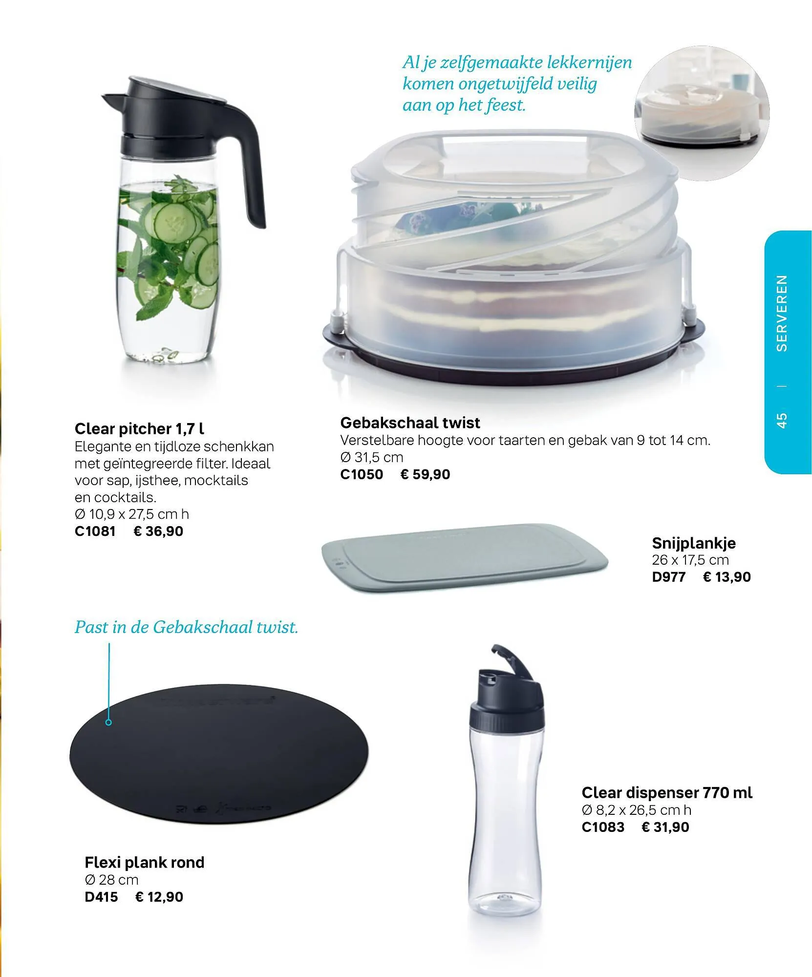 Tupperware Folder van 26 juli tot 26 juli 2023 - folder pagina 45