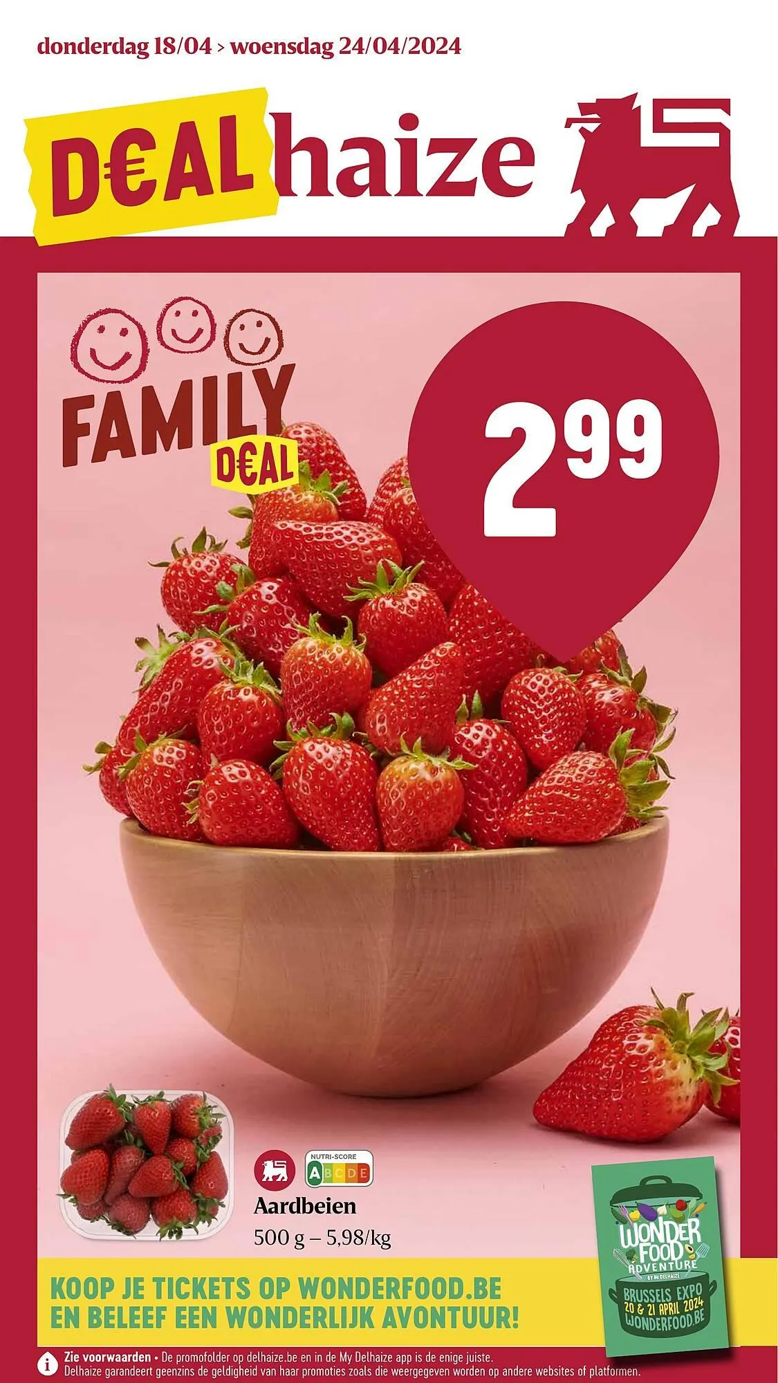 AD Delhaize folder - 1