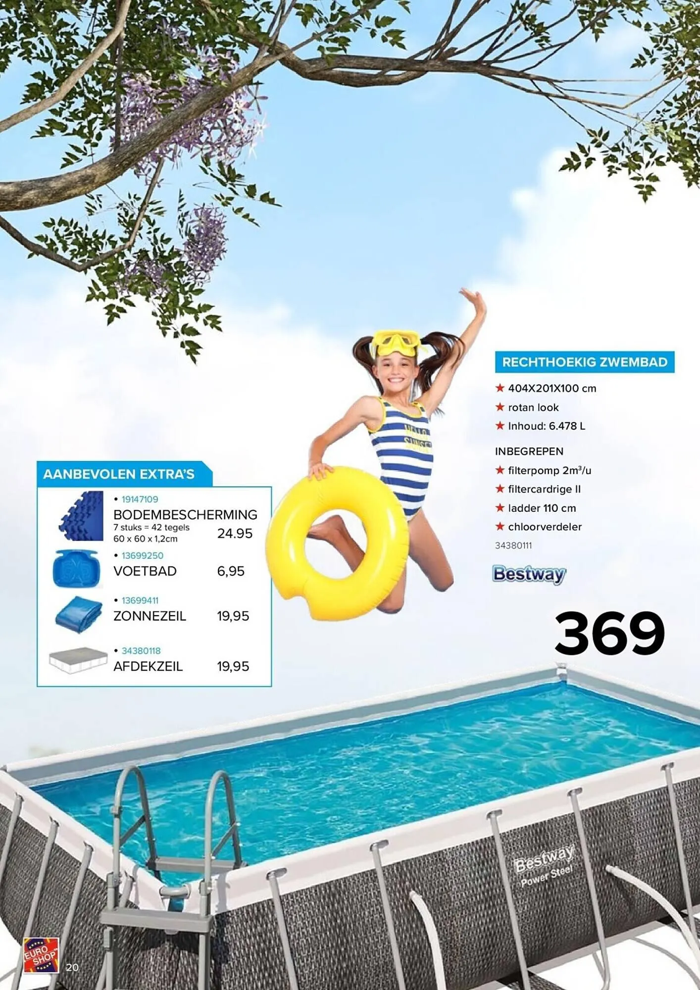 Euroshop Folder van 20 juli tot 31 augustus 2023 - folder pagina 20