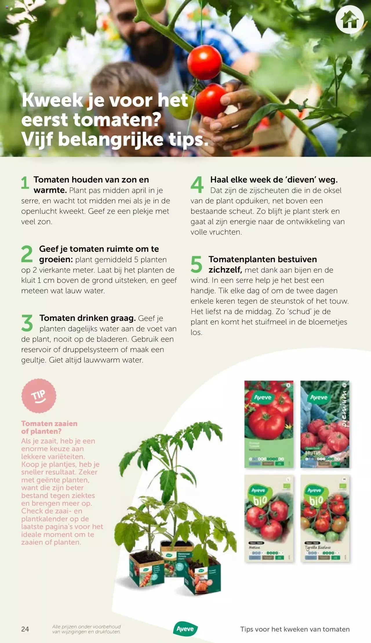 Aveve - Gids kweekplezier van 23 maart tot 31 december 2023 - folder pagina 24