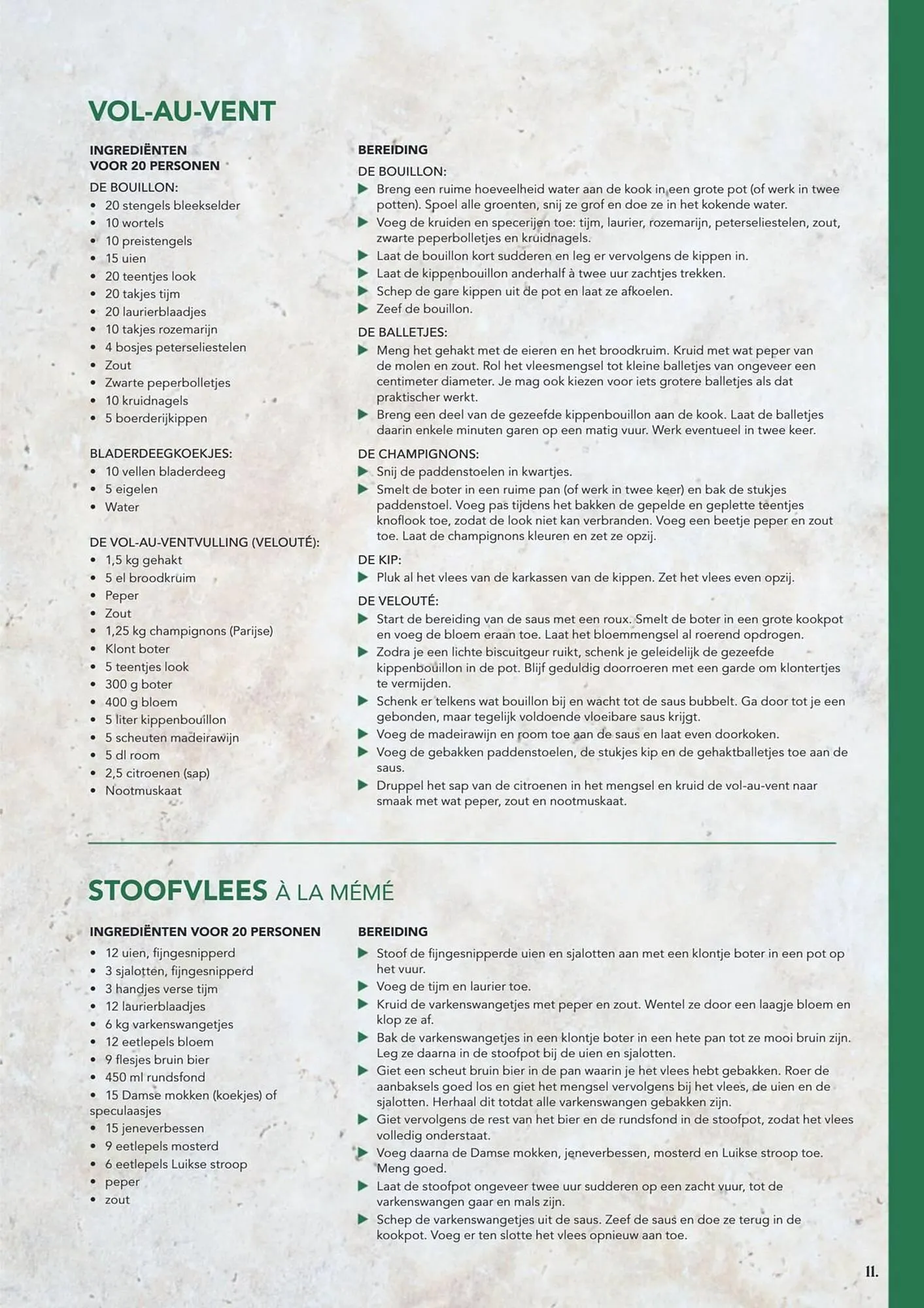 Bidfood magazine van 12 januari tot 25 februari 2026 - folder pagina 11