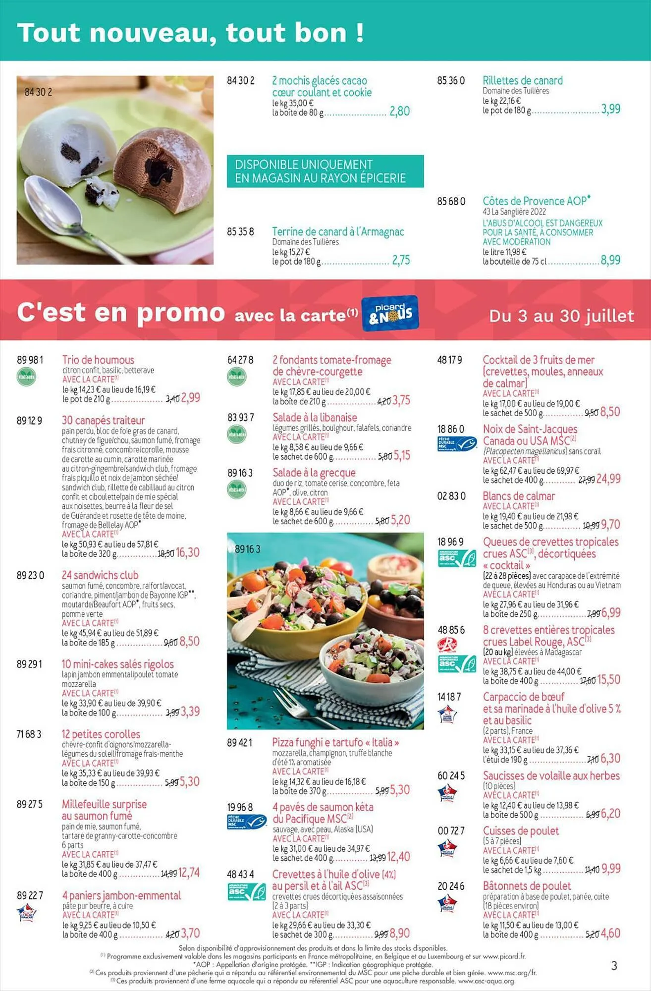 Picard folder van 3 juli tot 30 juli 2023 - folder pagina 3