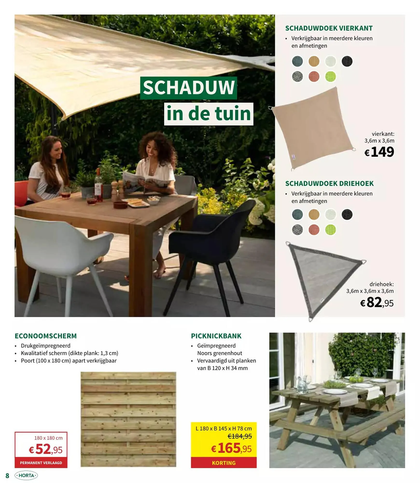 Horta Folder van 20 juli tot 25 juli 2023 - folder pagina 8