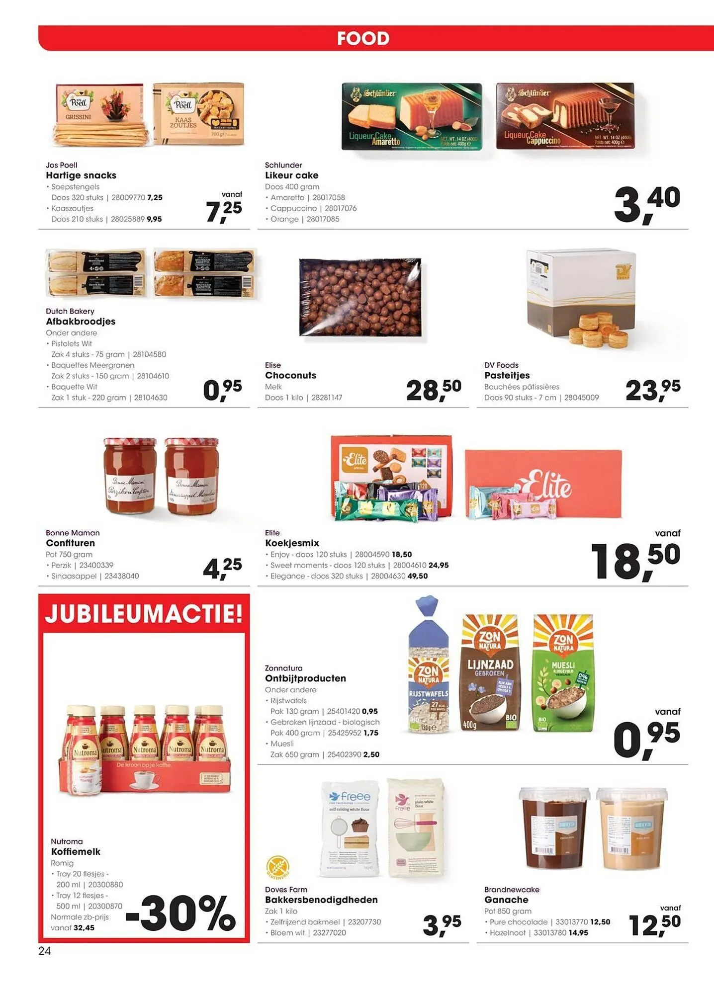 Hanos folder van 3 november tot 16 november 2025 - folder pagina 24