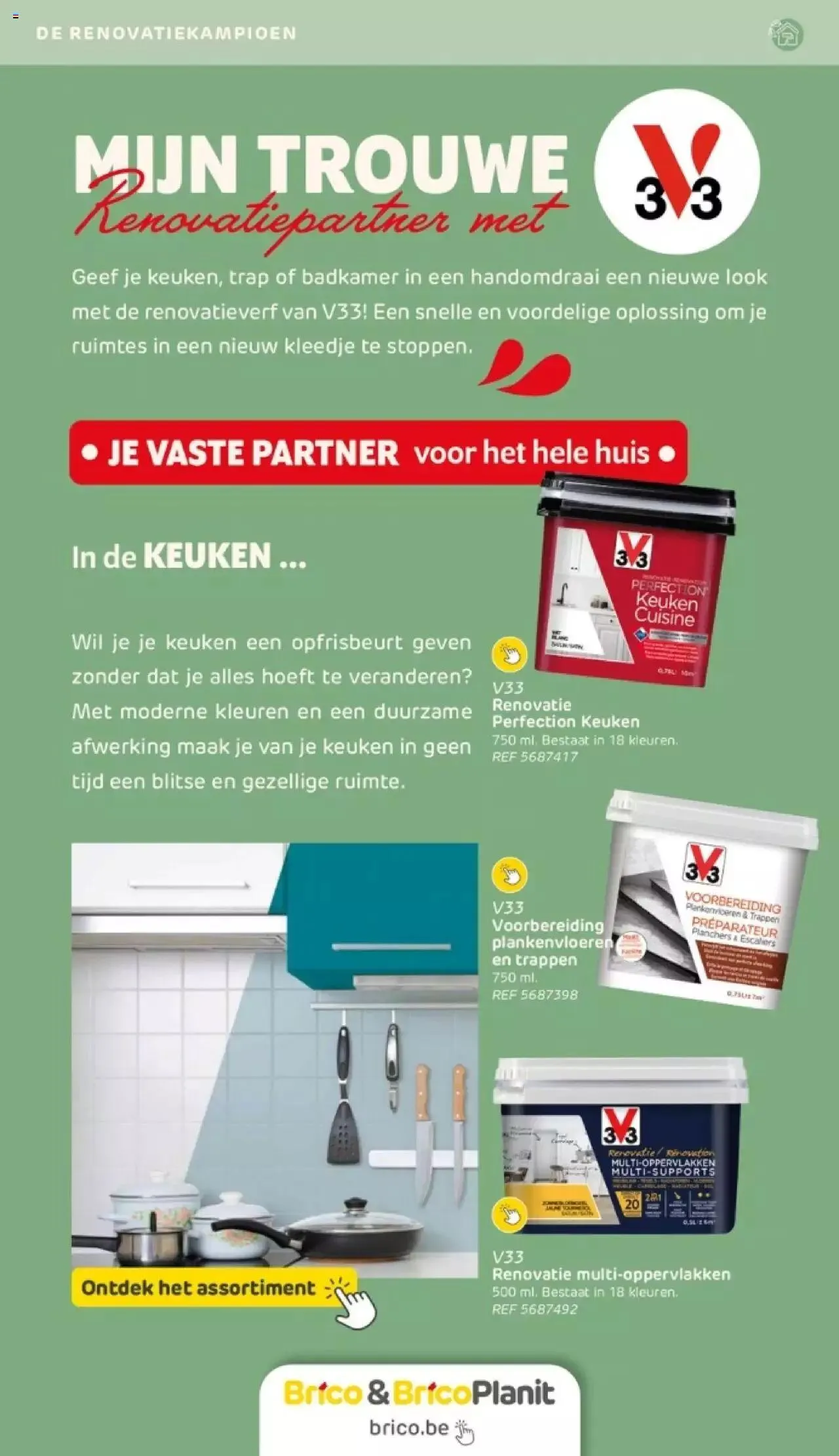 Brico - Verfmagazine van 14 juni tot 31 december 2023 - folder pagina 25