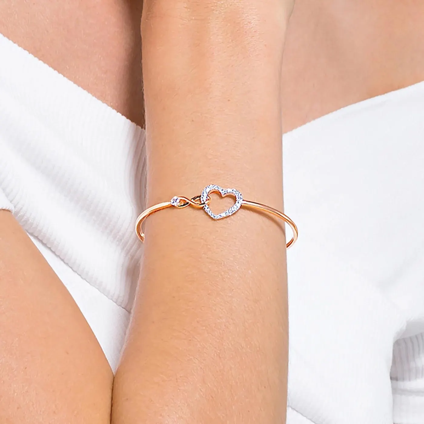 Infinity Bangle 5518869 (Lengte: 14.00-18.50 cm)