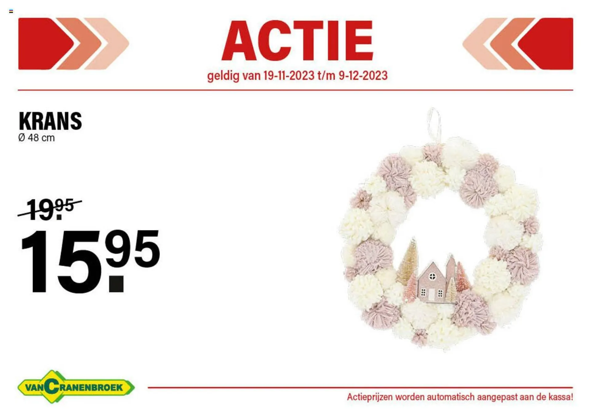 Van Cranenbroek Folder van 26 november tot 26 november 2023 - folder pagina 13