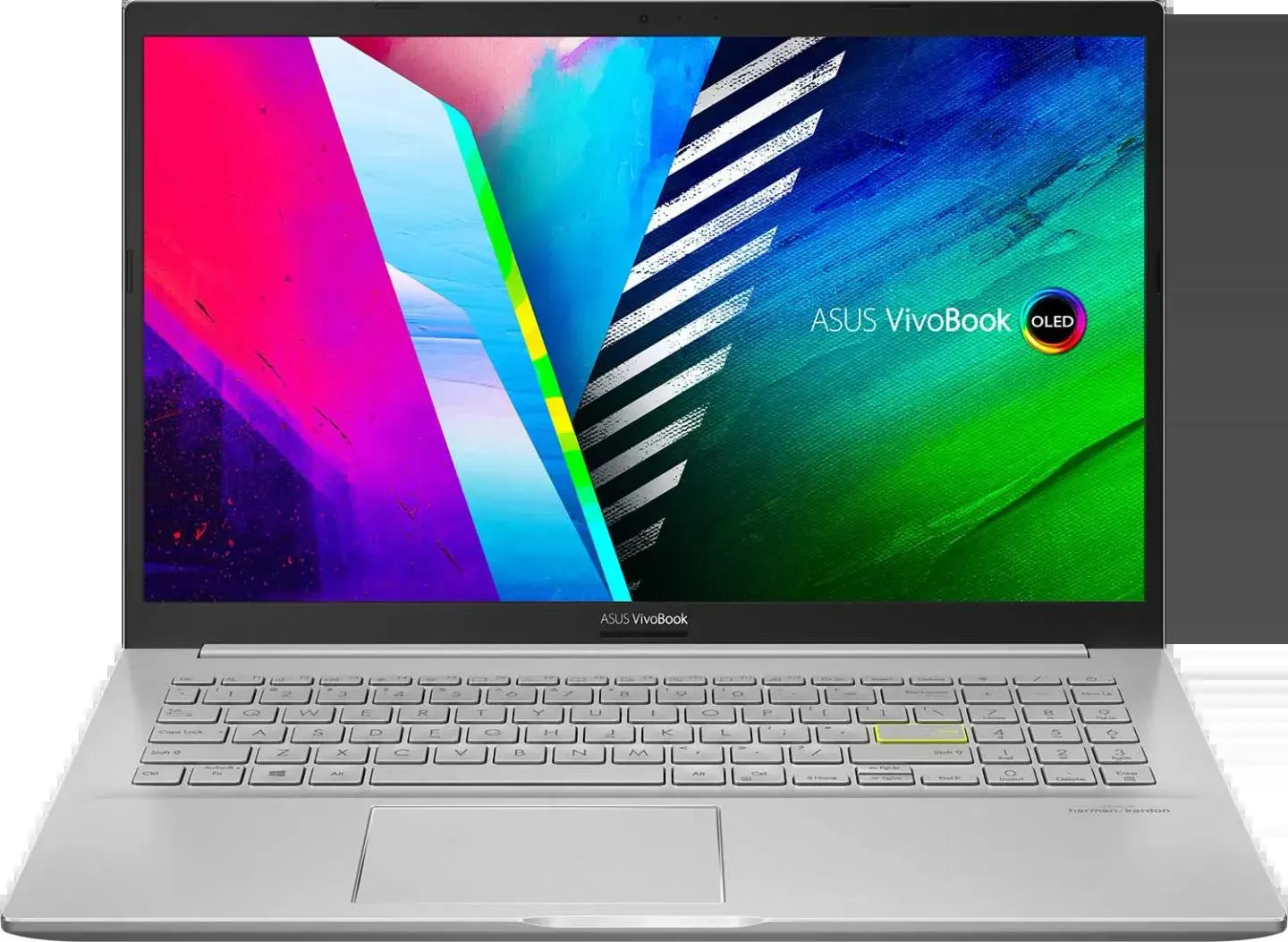 Asus | VivoBook 15 OLED K513EA-L11993W Transparant Silver
