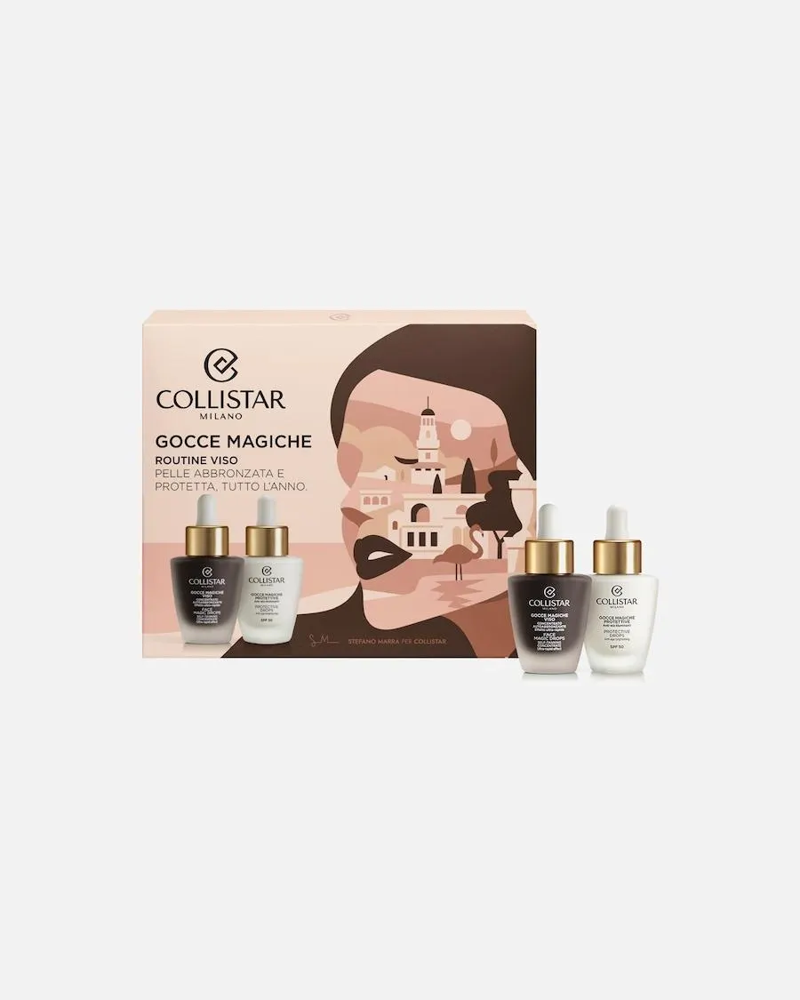 Magic Drops Face Routine