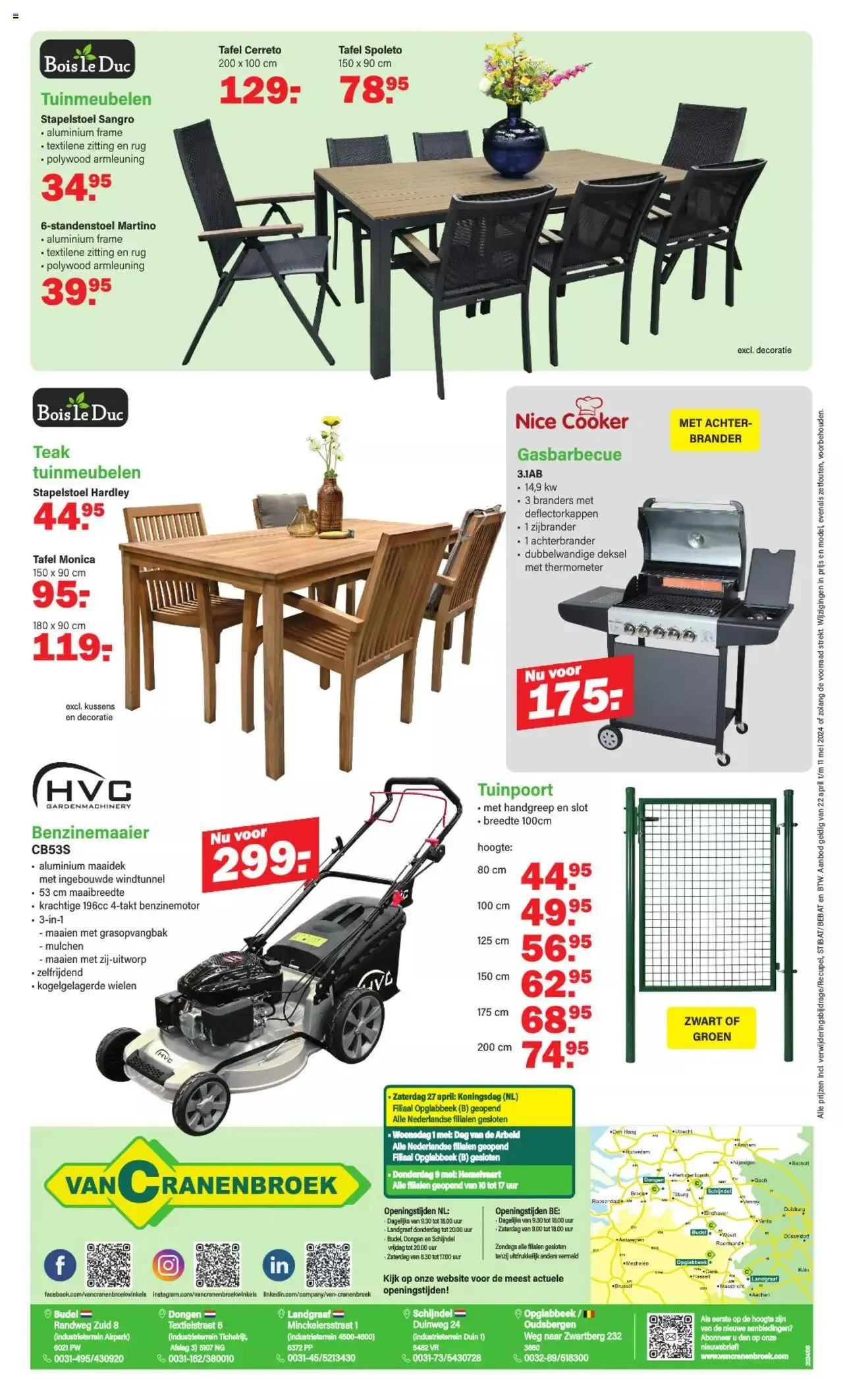 Van Cranenbroek folder / publicité van 11 mei tot 31 december 2024 - folder pagina 4