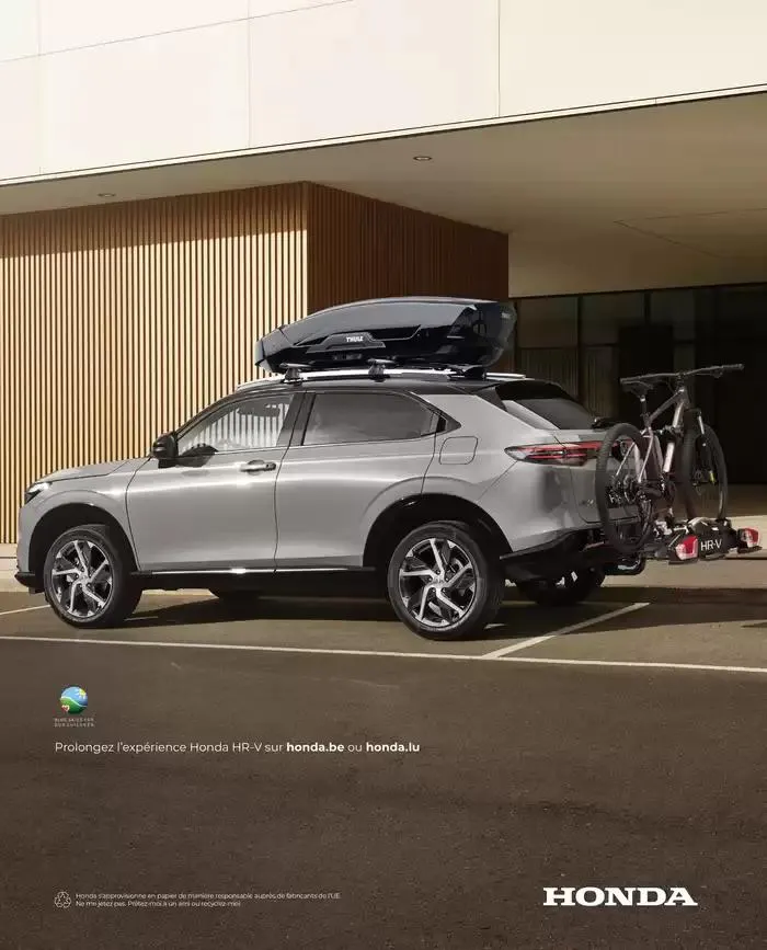 HR-V E:HEV Accessoires van 5 februari tot 5 februari 2026 - folder pagina 36