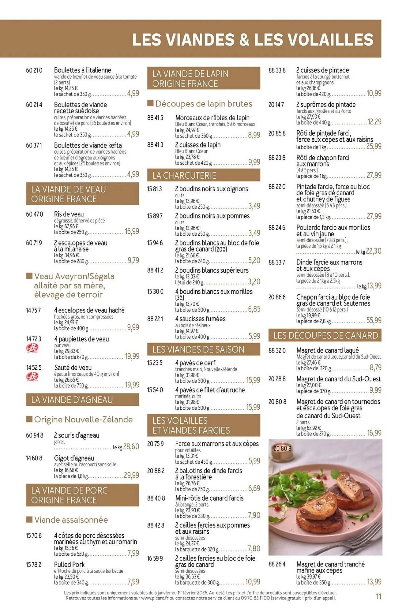 Picard folder van 7 januari tot 5 april 2026 - folder pagina 11