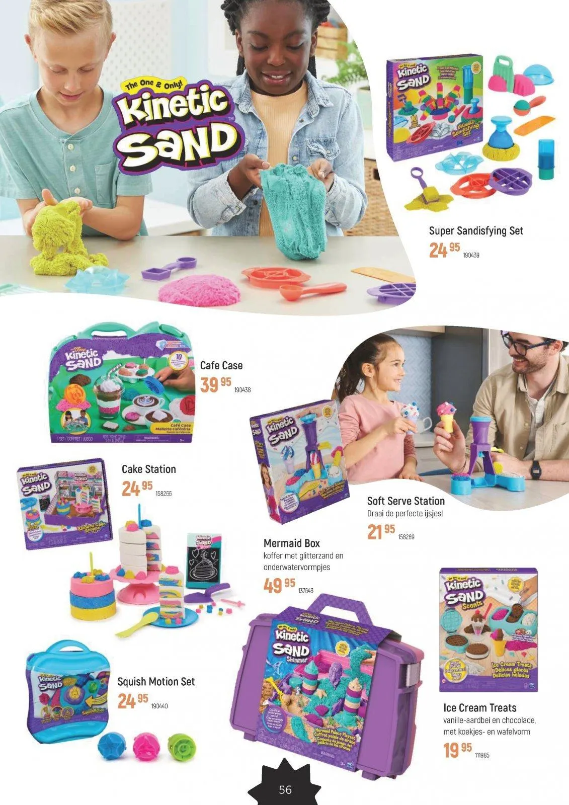 Free Time folder tot 08.12.2025 van 10 november tot 8 december 2025 - folder pagina 56