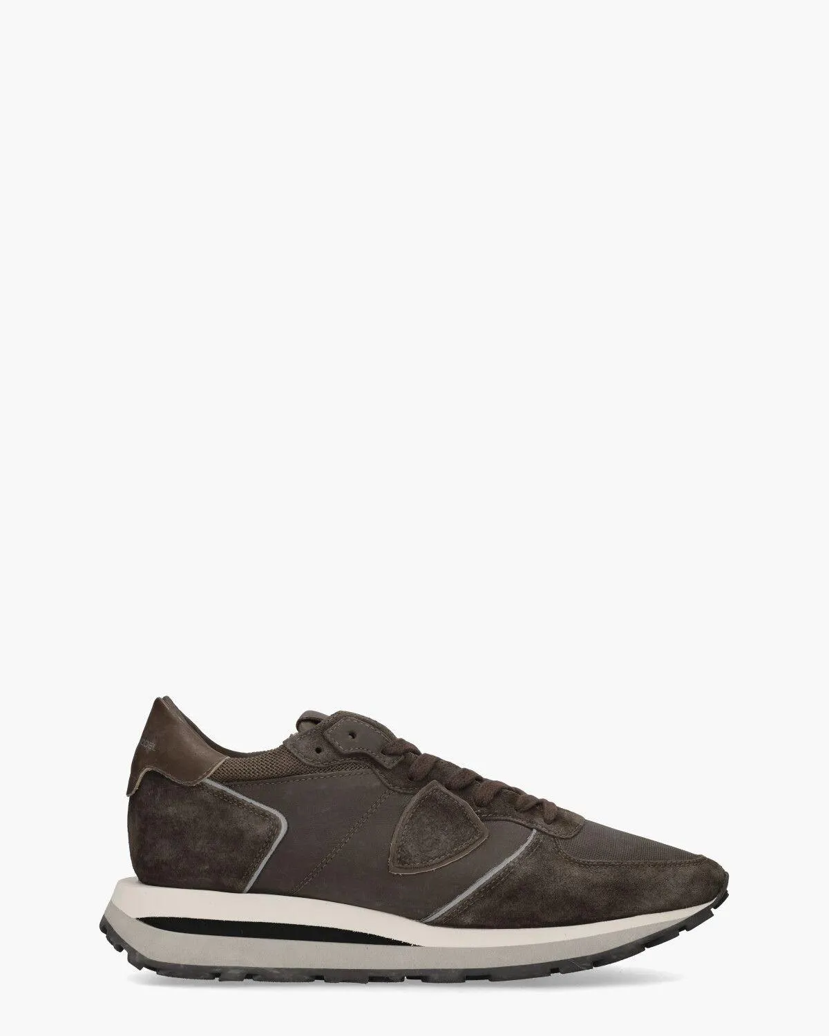 Tropez Haute Donkerbruin Herensneakers
