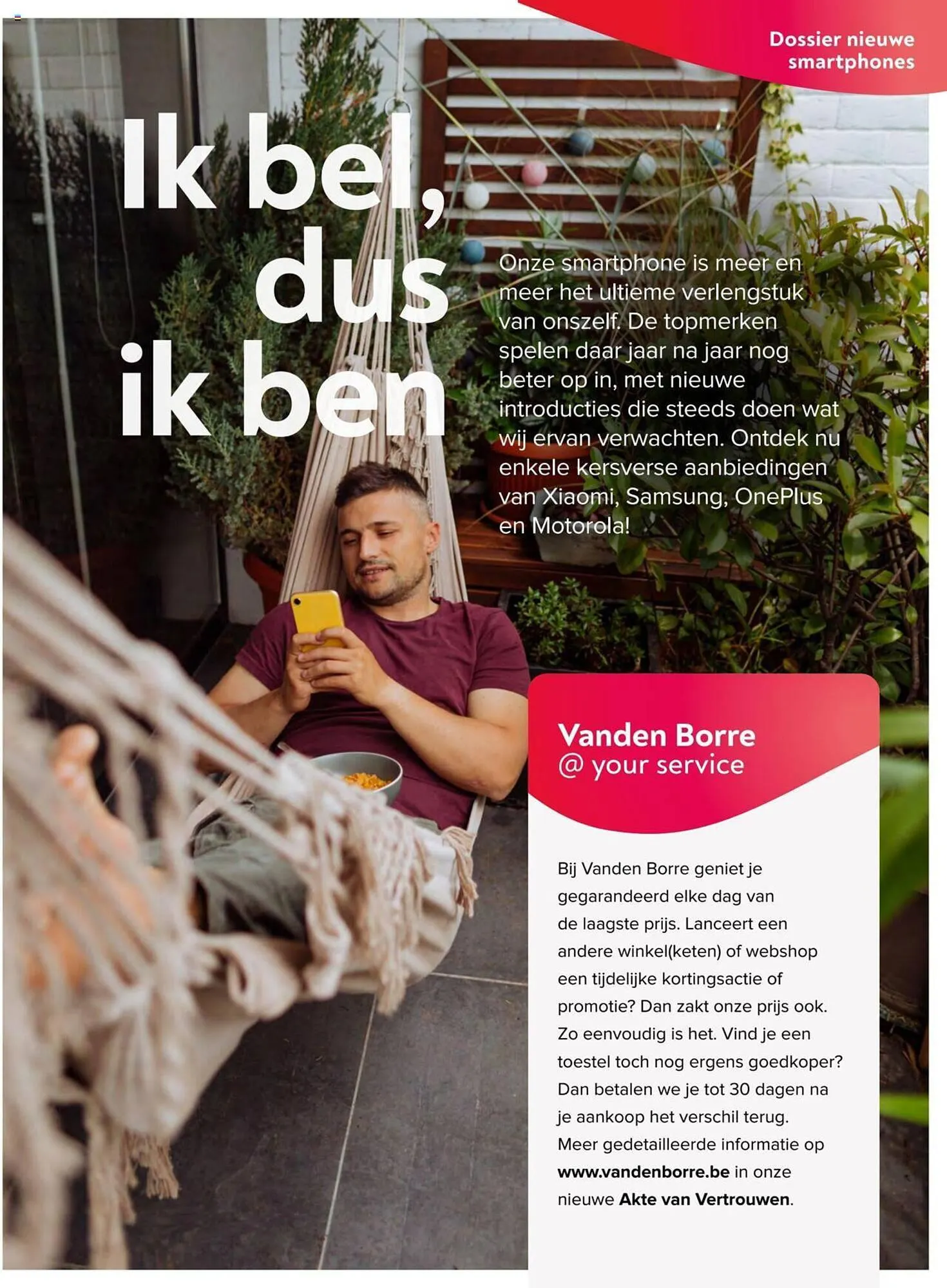 Vanden Borre Folder van 25 juli tot 31 augustus 2023 - folder pagina 31