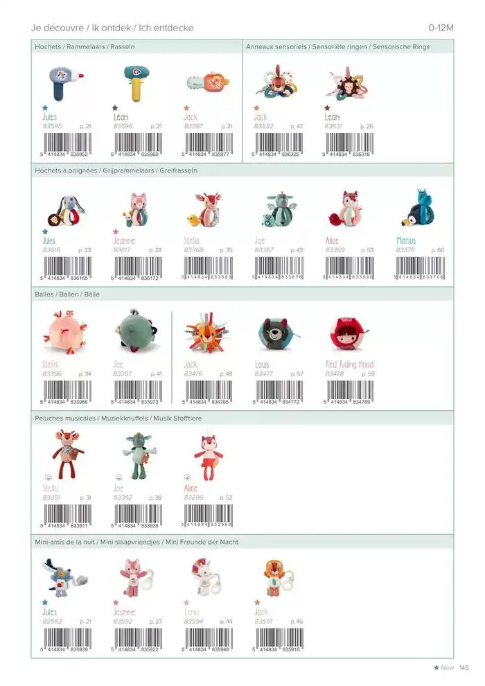 Collection 2025 van 7 januari tot 7 januari 2026 - folder pagina 145