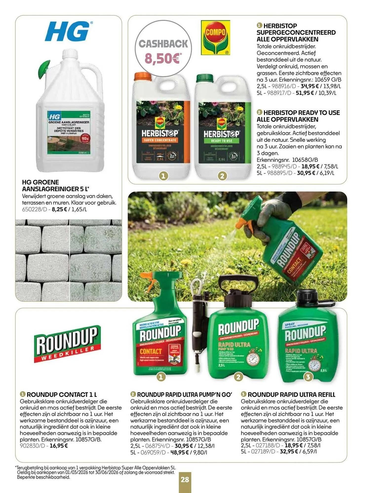 HandyHome folder van 31 maart tot 30 april 2026 - folder pagina 28