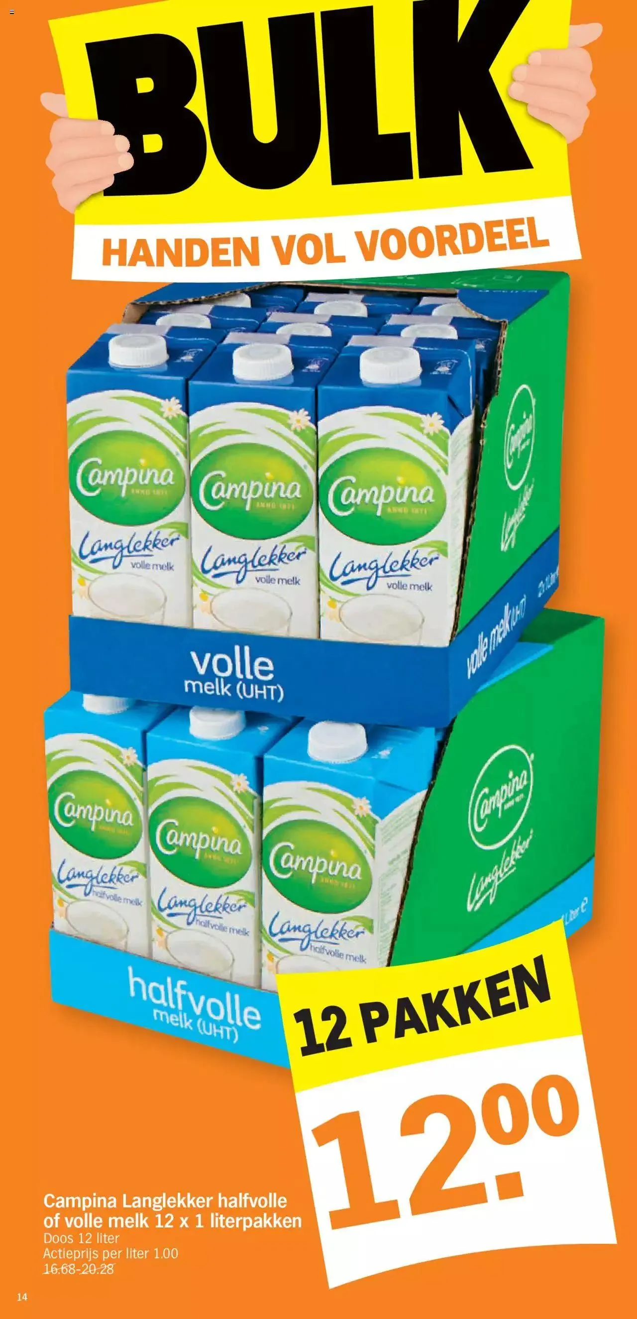 Albert Heijn folder week / de la semaine 05 van 5 februari tot 31 december 2023 - folder pagina 14