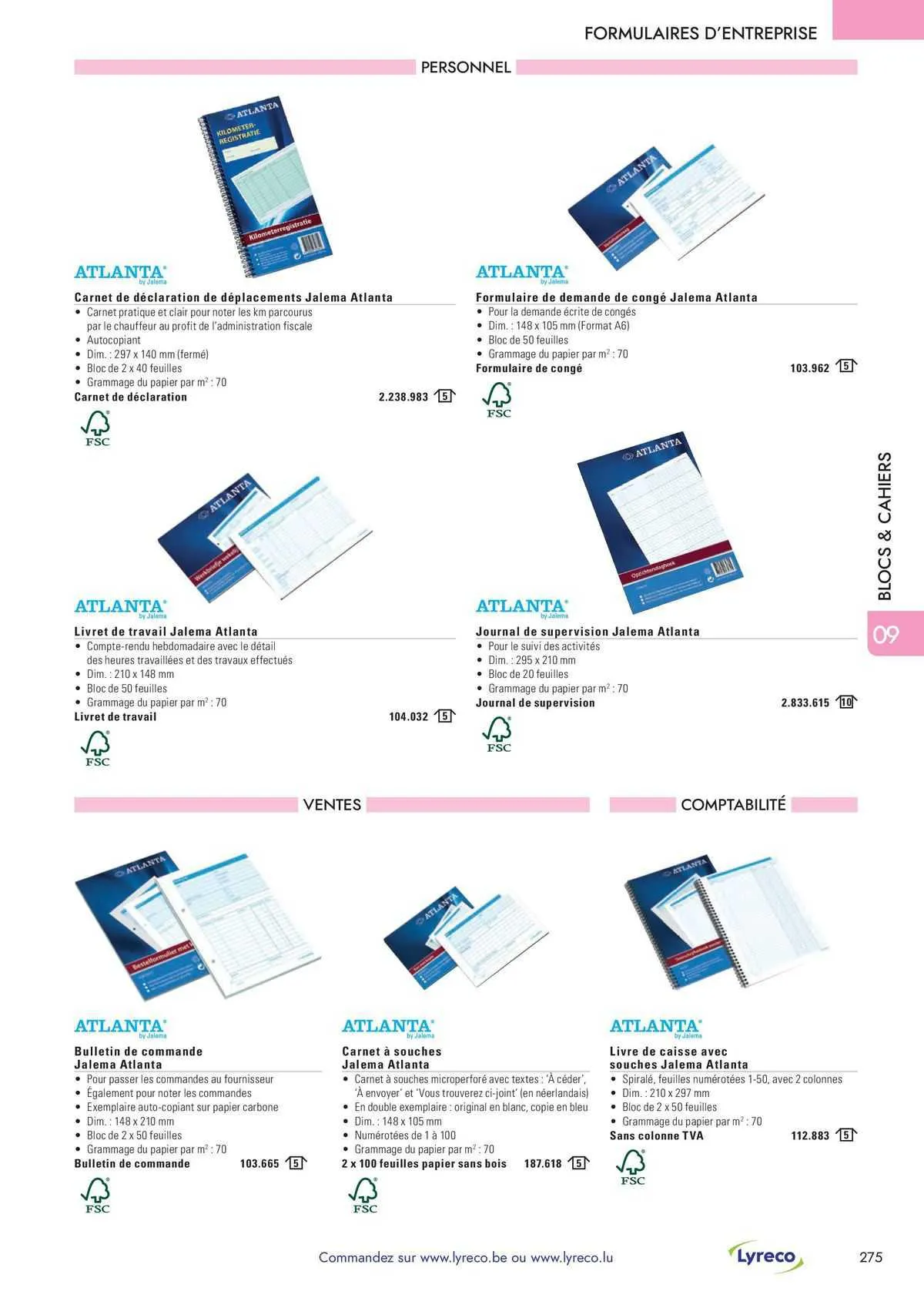 Lyreco Folder van 5 oktober tot 31 december 2023 - folder pagina 229
