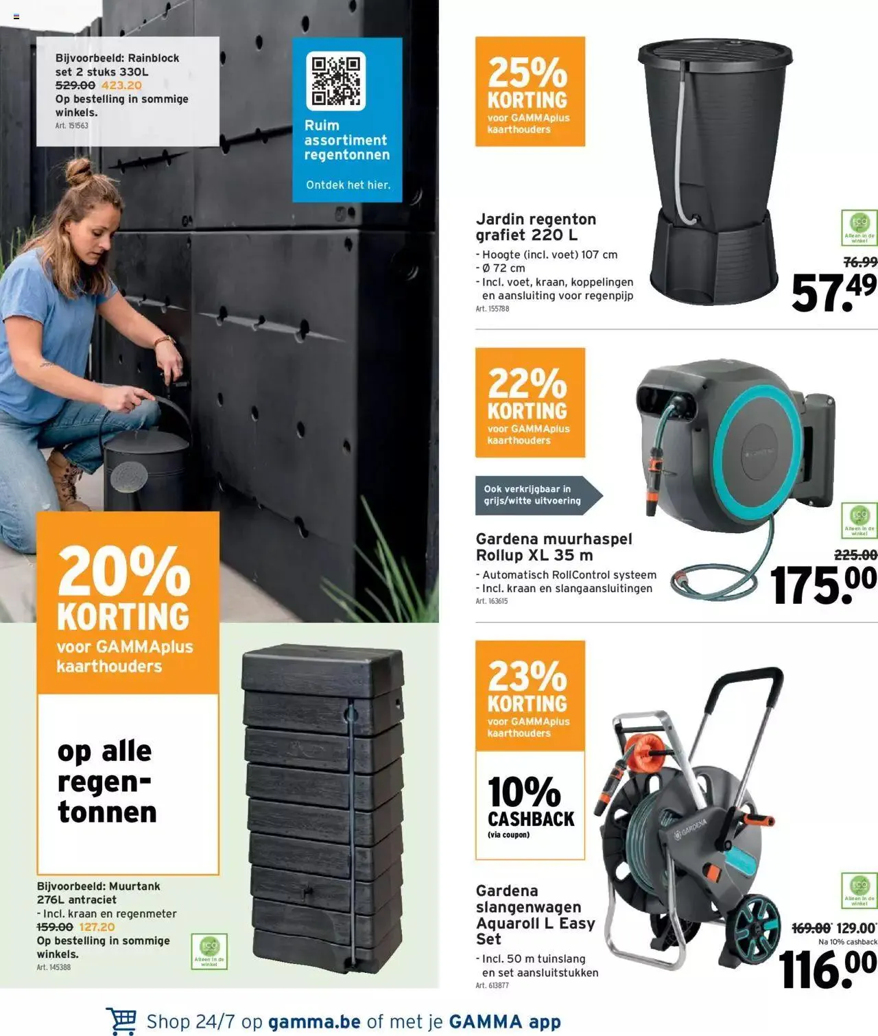 GAMMA folder van 6 juni tot 31 december 2023 - folder pagina 6