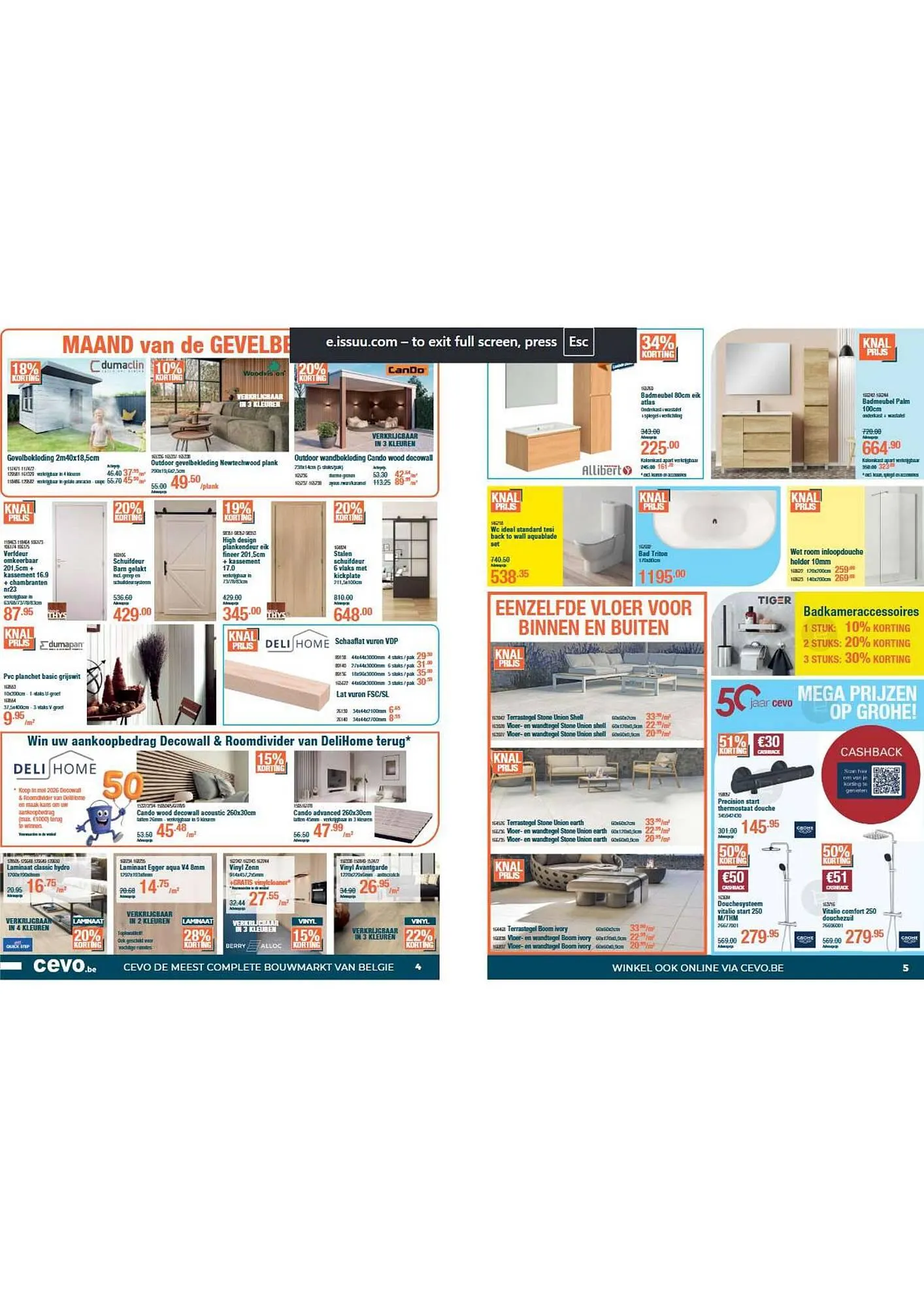 Cevo folder van 30 april tot 20 mei 2026 - folder pagina 3