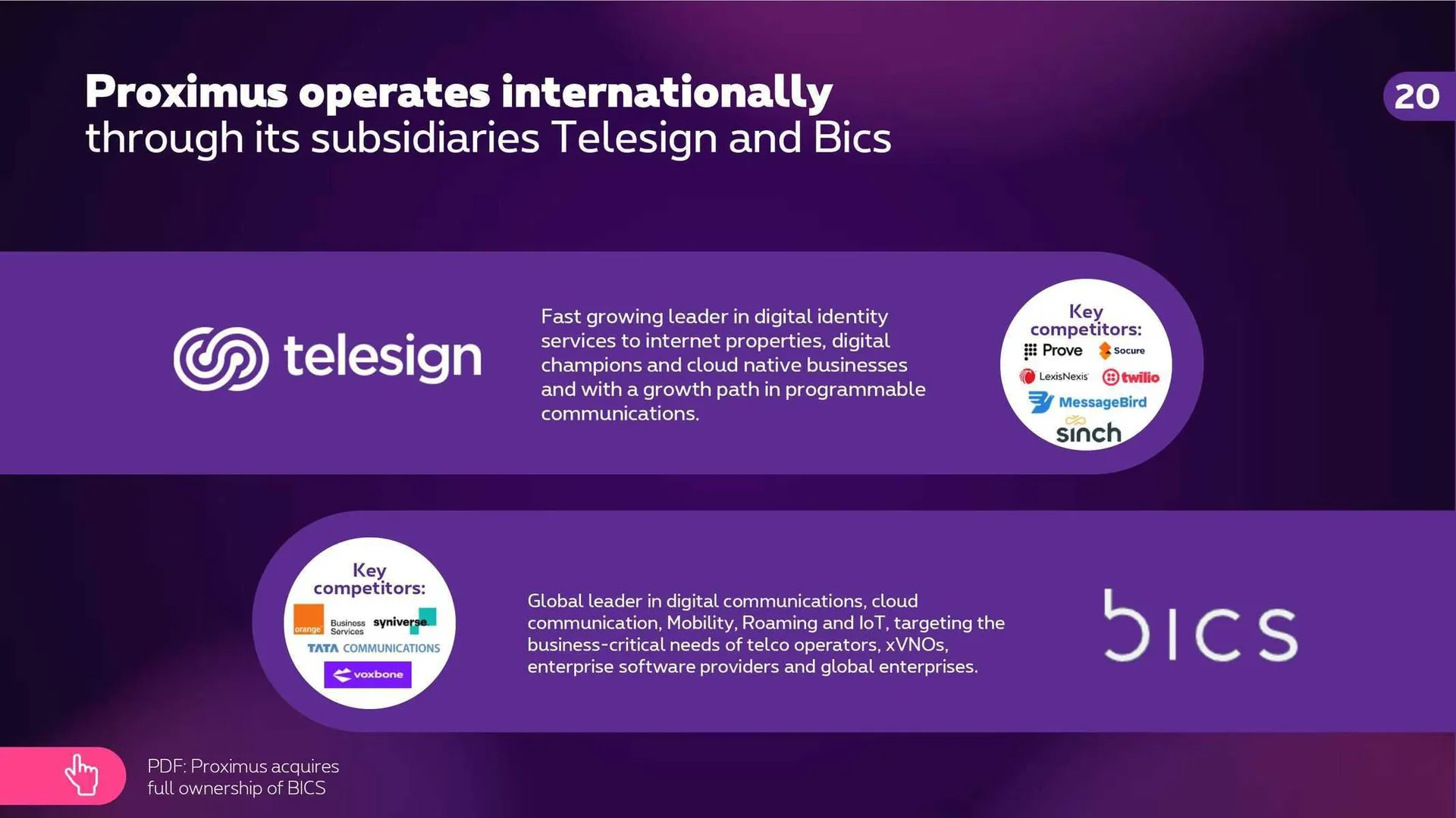 Proximus Folder van 4 november tot 31 december 2023 - folder pagina 19