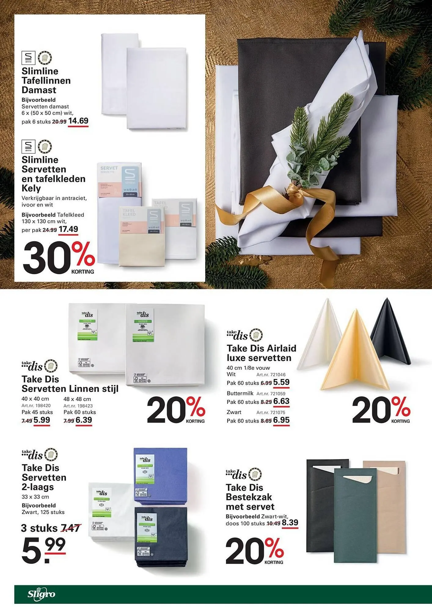 Sligro folder van 11 december tot 31 december 2025 - folder pagina 14