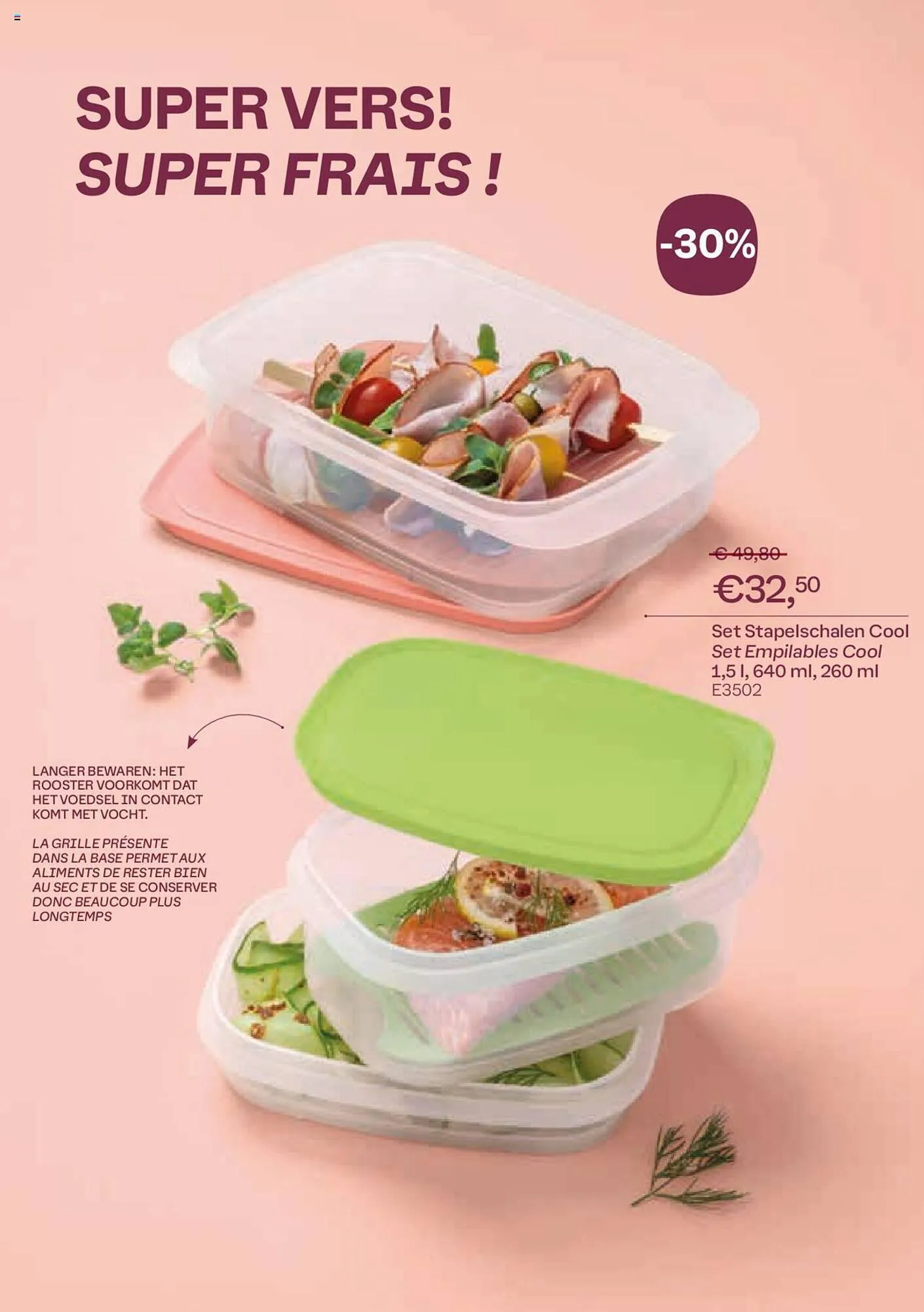 Tupperware Folder van 7 januari tot 7 januari 2024 - folder pagina 6