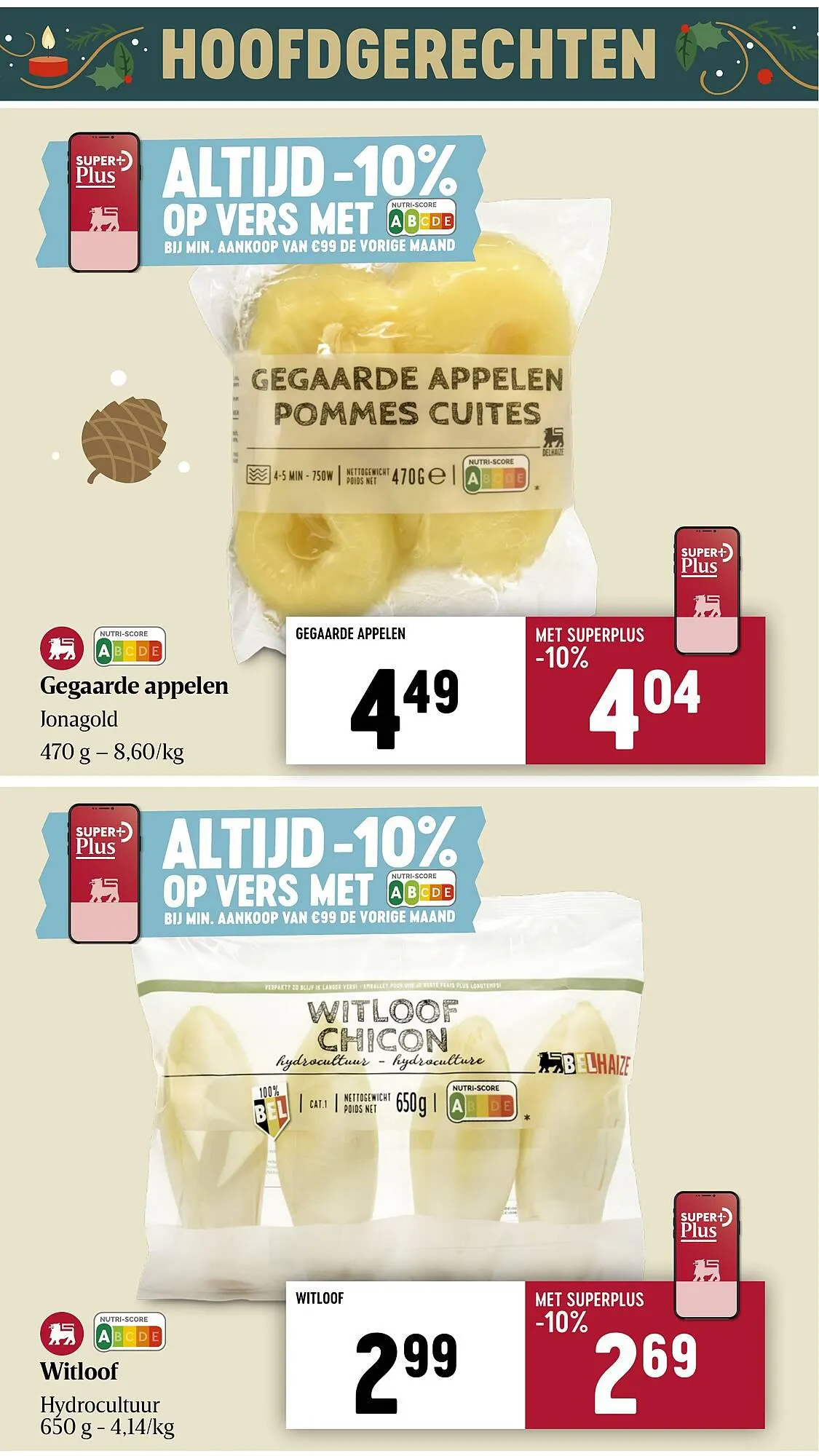 AD Delhaize folder van 14 december tot 20 december 2023 - folder pagina 19