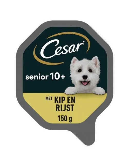 Cesar Alu Senior 150 g - Hondenvoer