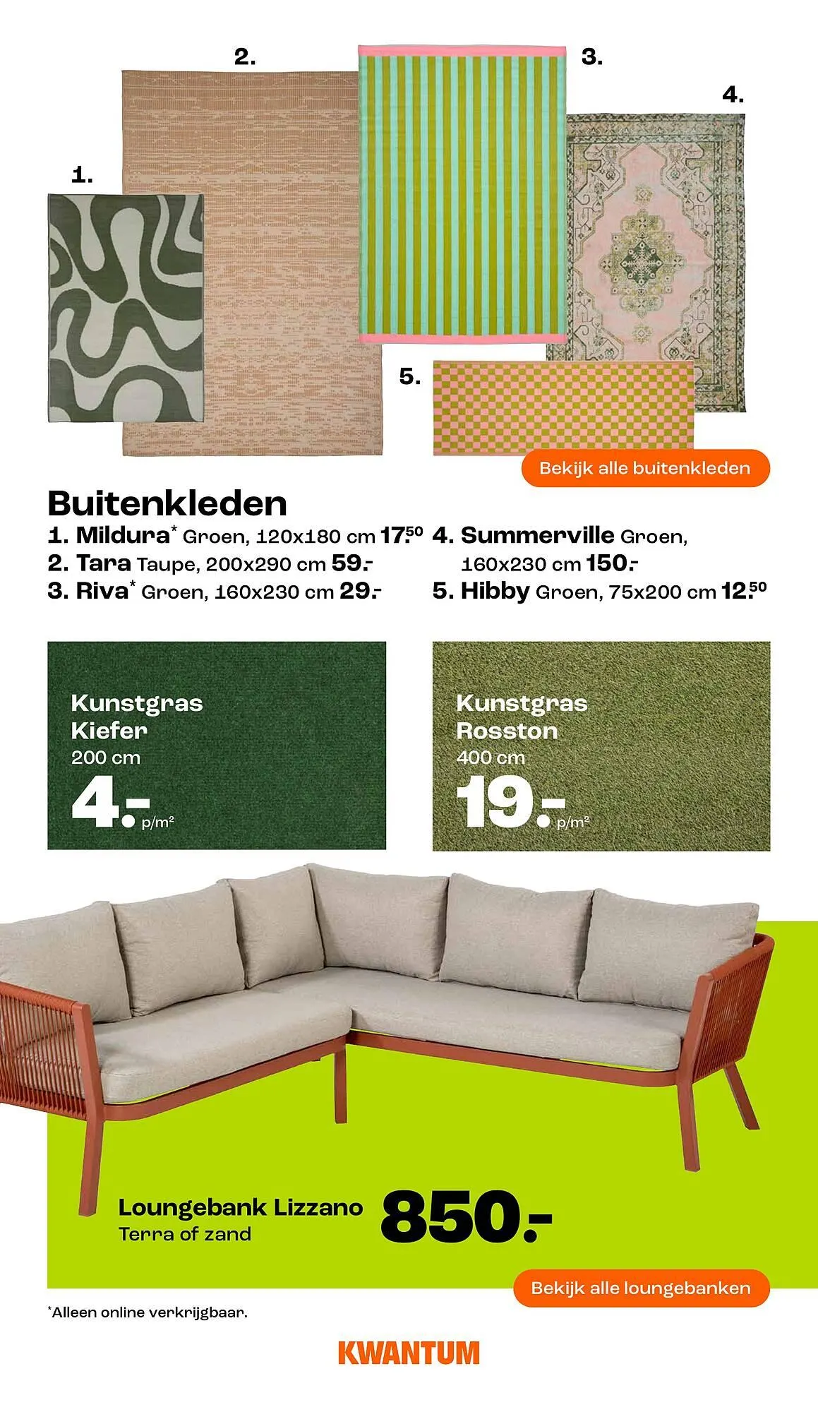 Kwantum folder van 2 maart tot 15 maart 2026 - folder pagina 2