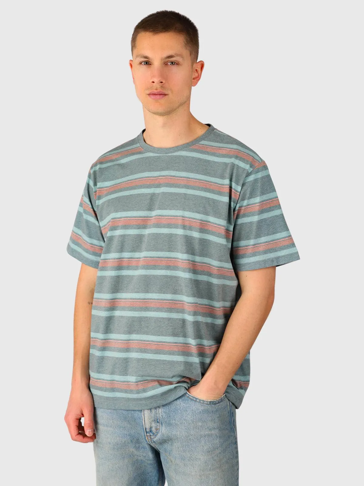 Gary Men T-shirt | Fuel Green