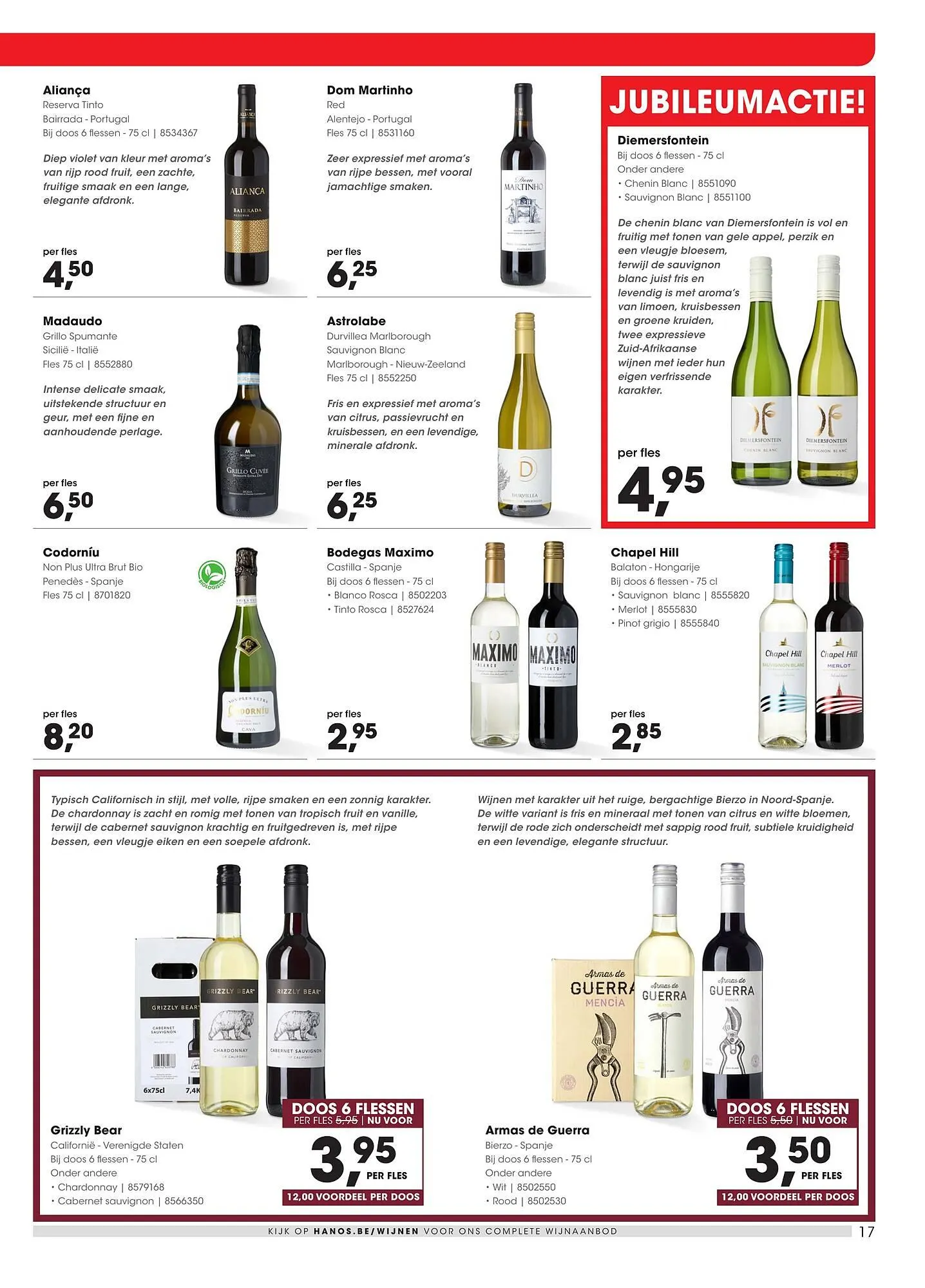 Hanos folder van 17 november tot 30 november 2025 - folder pagina 17