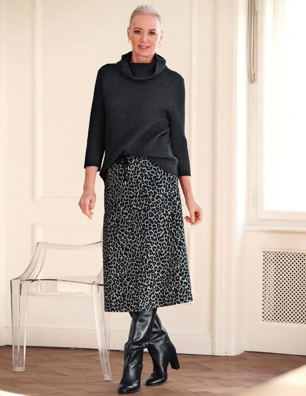 Hier is het draagcomfort meegebreid.