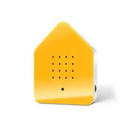 Zwitscherbox Classic Yellow