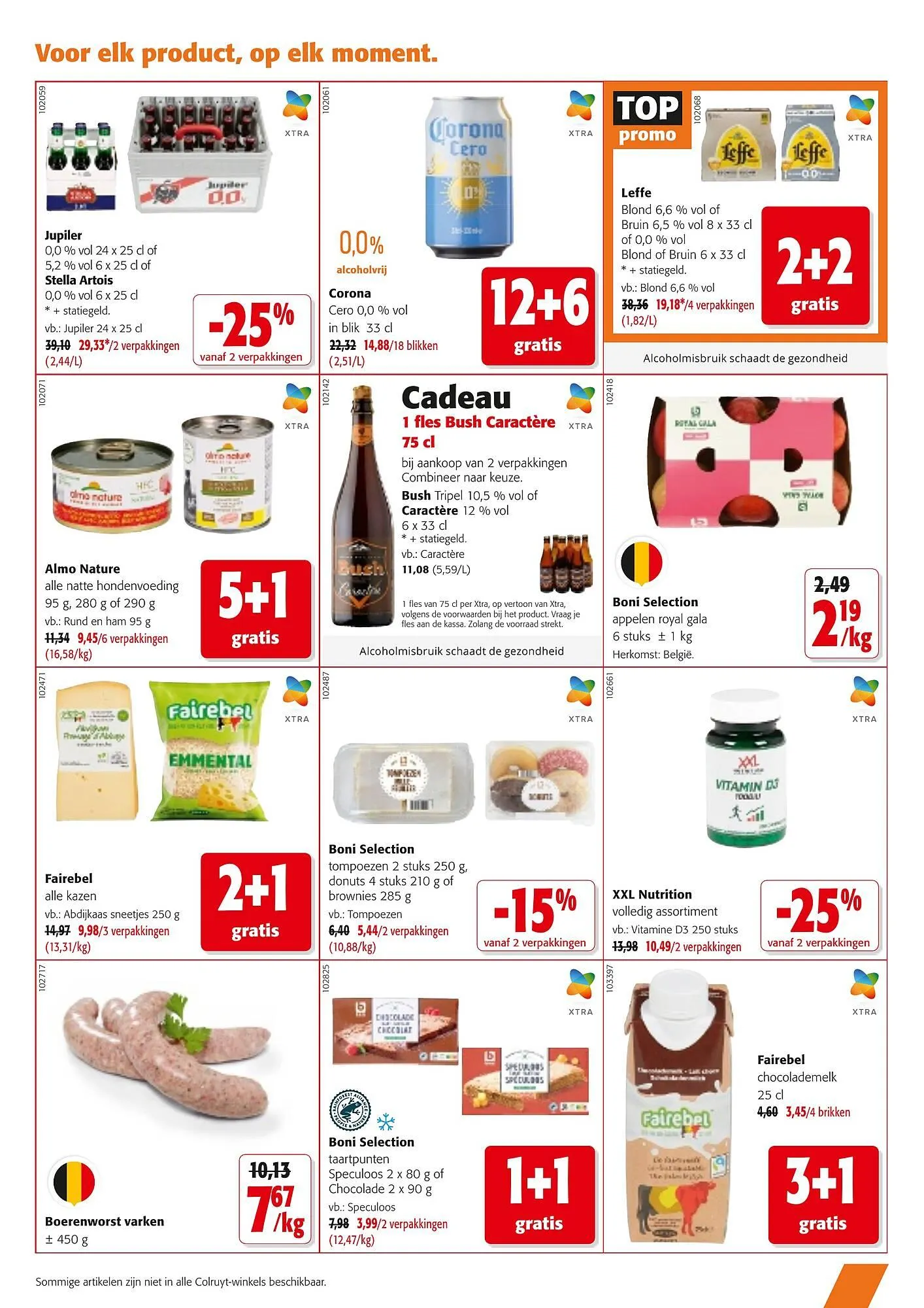 Colruyt folder van 11 februari tot 24 februari 2026 - folder pagina 19