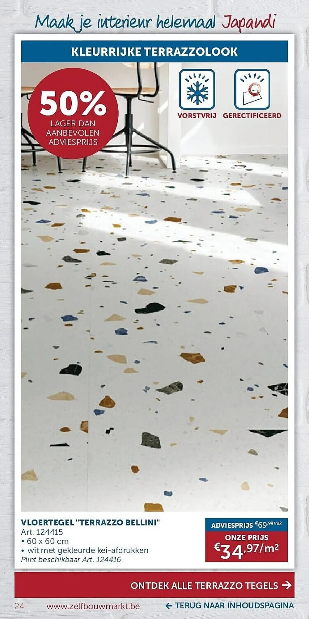 Zelfbouwmarkt folder van 31 maart tot 27 april 2026 - folder pagina 24