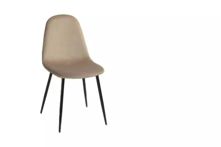 Stoel Charlton velvet taupe