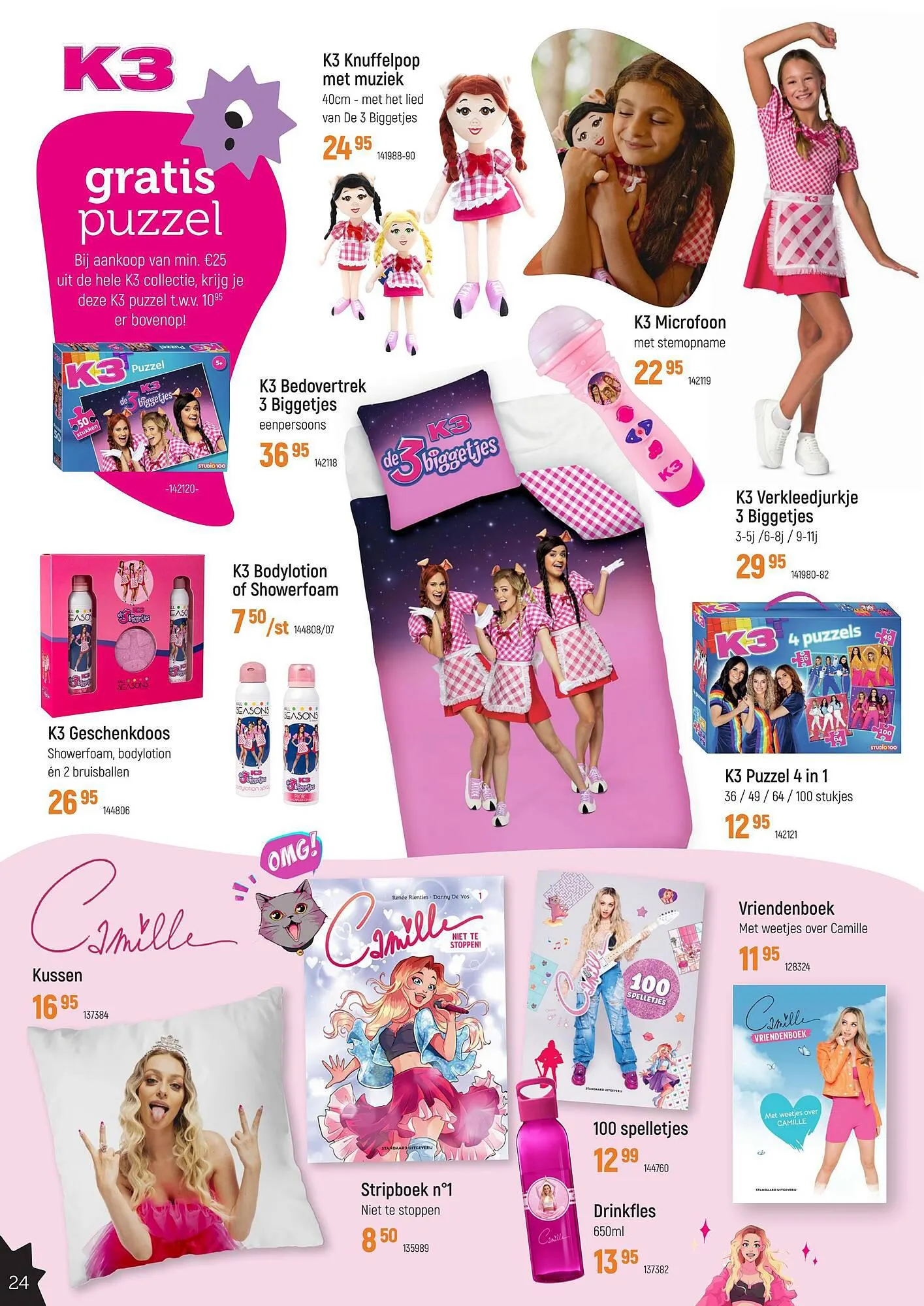 Freetime Folder van 22 oktober tot 22 oktober 2023 - folder pagina 24