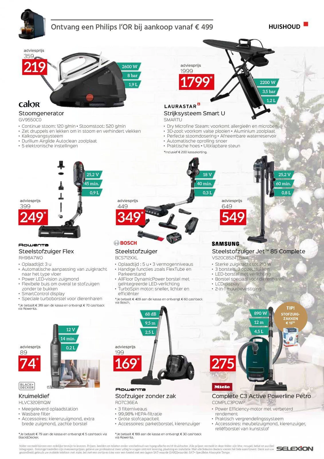 Selexion folder tot 01.01.2024 van 11 december tot 1 januari 2024 - folder pagina 5