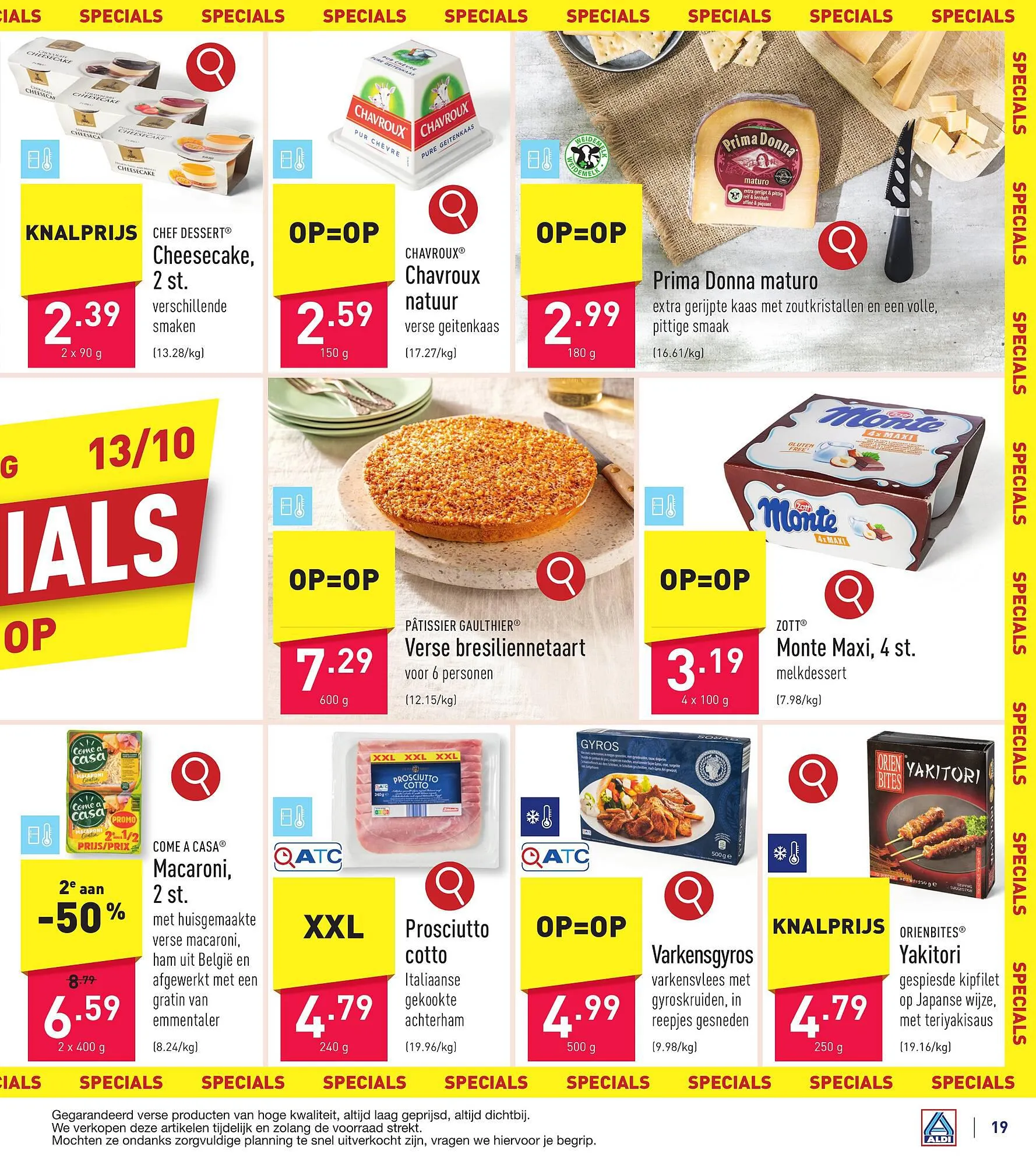 ALDI Folder van 1 oktober tot 1 oktober 2023 - folder pagina 16