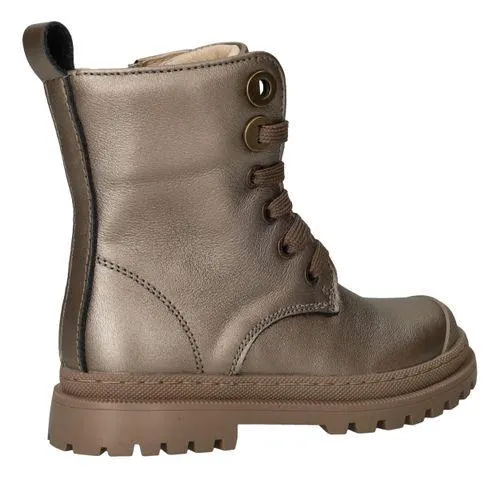 Shoesme New Tank Veterboots Goud Meisjes
