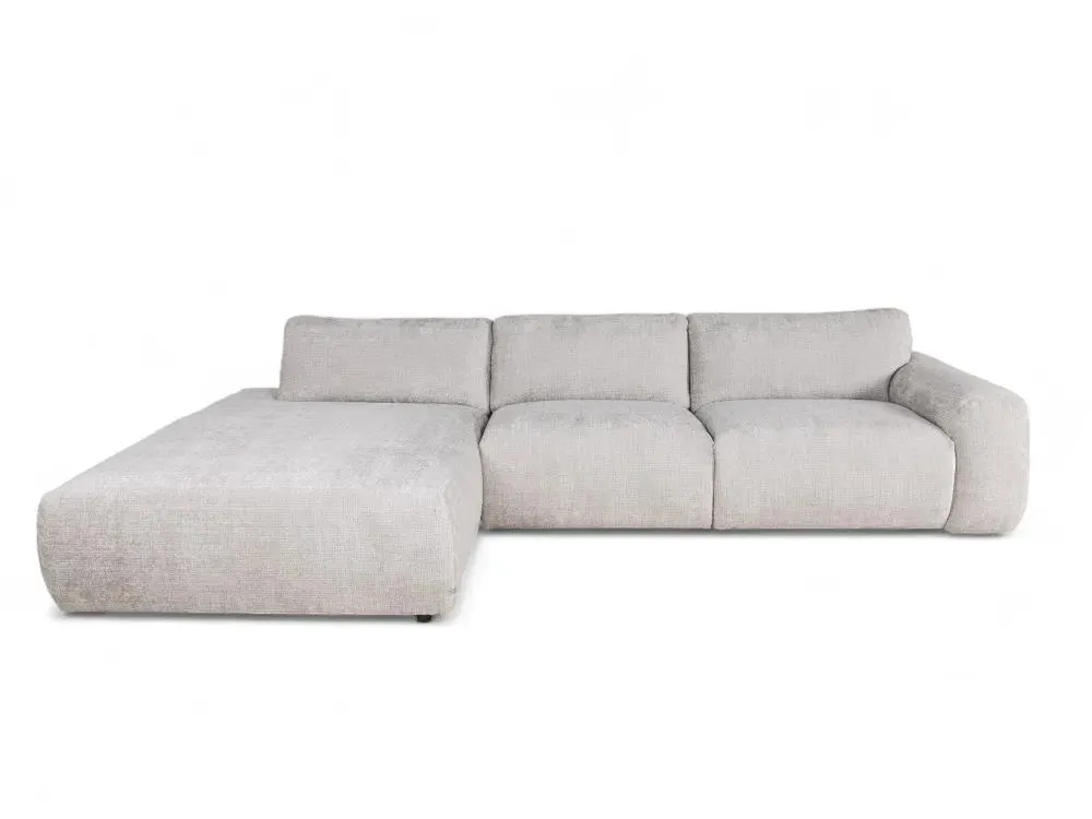 Hoeksalon Mistral - Grijs