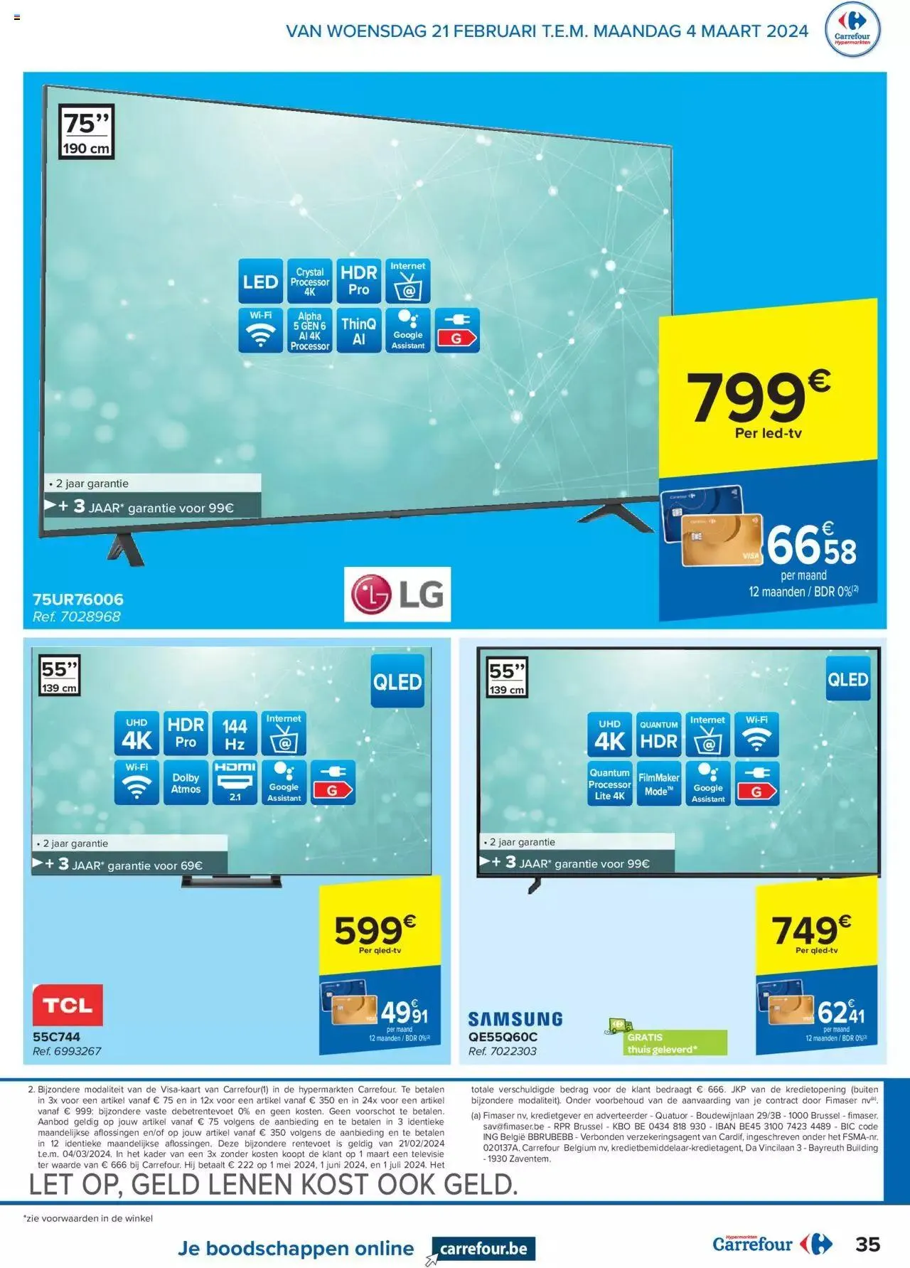 Carrefour folder week 08 van 4 maart tot 24 februari 2024 - folder pagina 35